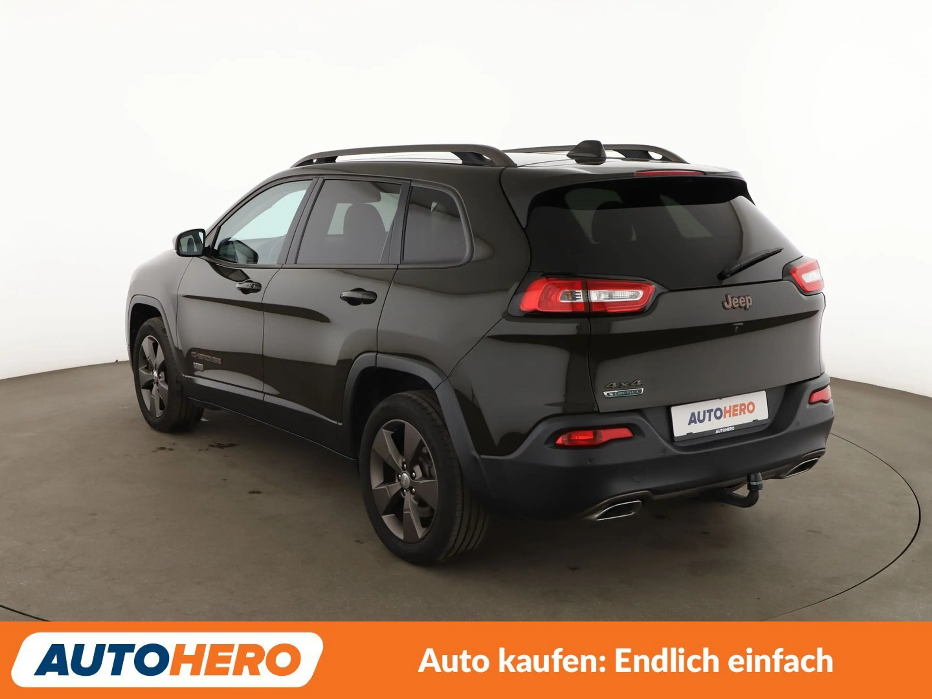 Jeep Cherokee 2.2 M-Jet Limited 4WD Aut.*NAVI*CAM*TEMPO*PDC* — photo 4