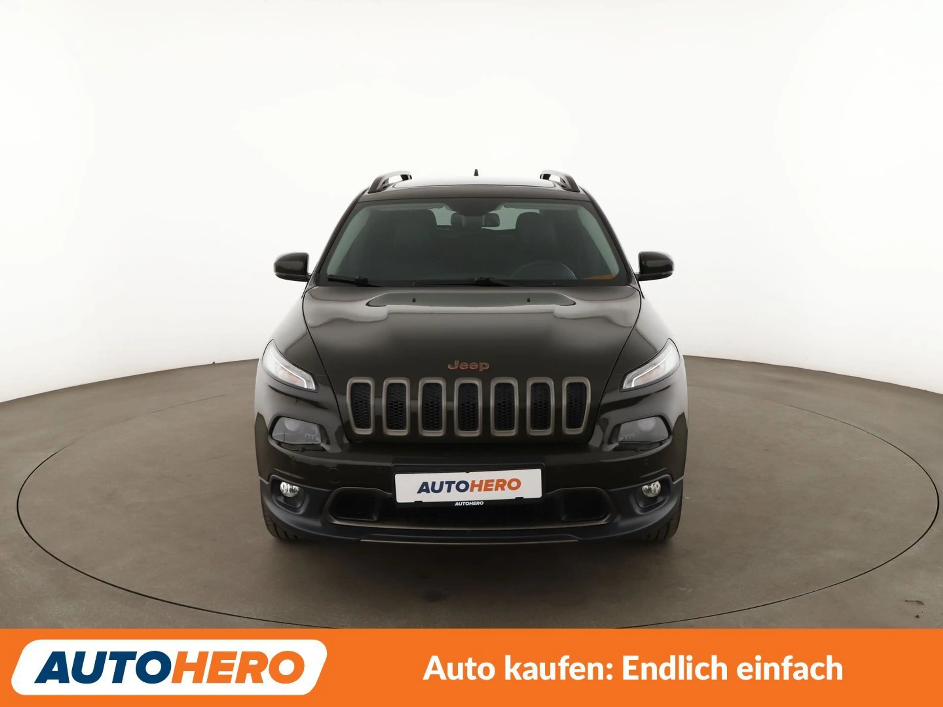 Jeep Cherokee 2.2 M-Jet Limited 4WD Aut.*NAVI*CAM*TEMPO*PDC* — photo 9