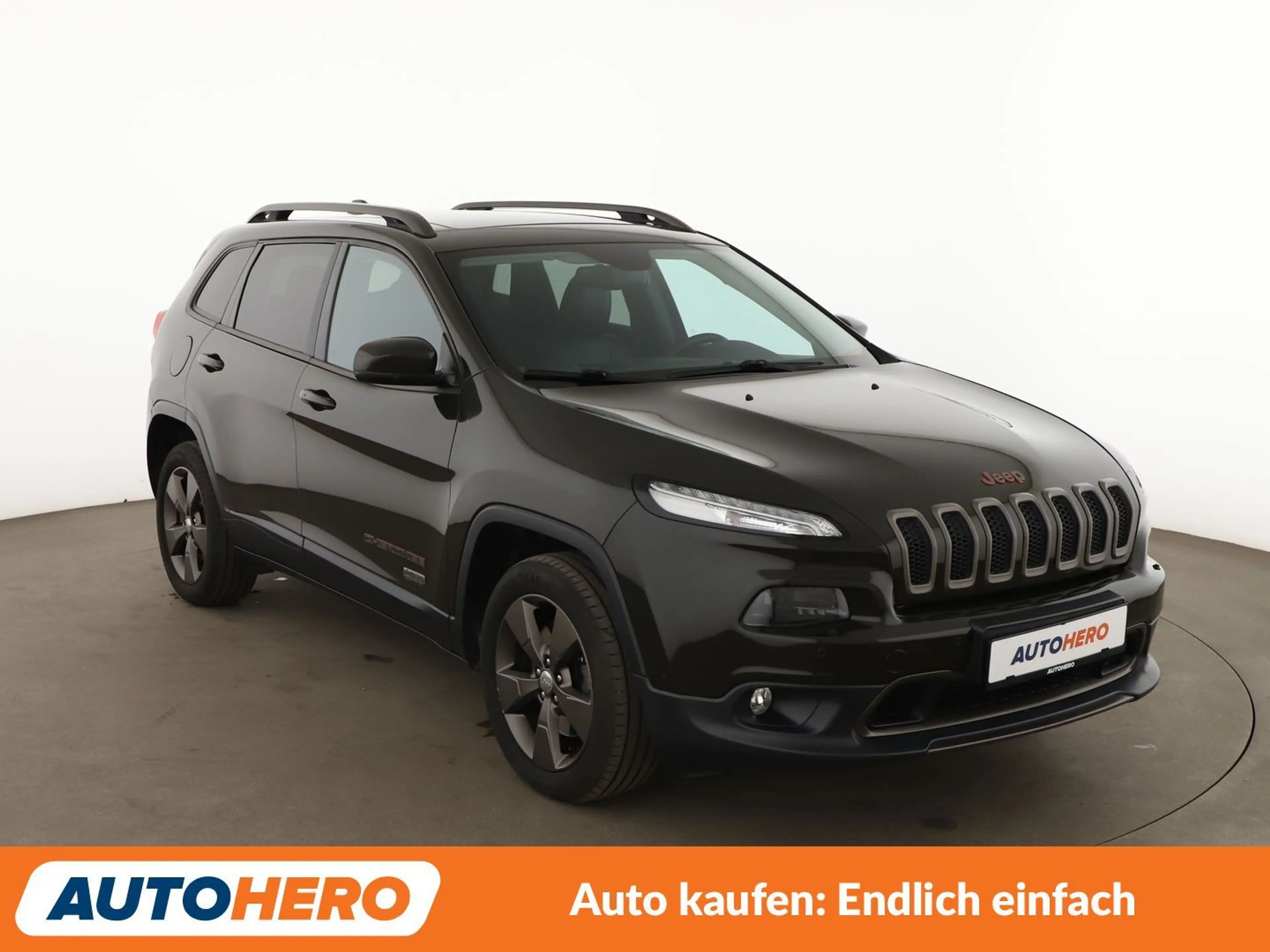 Jeep Cherokee 2.2 M-Jet Limited 4WD Aut.*NAVI*CAM*TEMPO*PDC* — photo 8