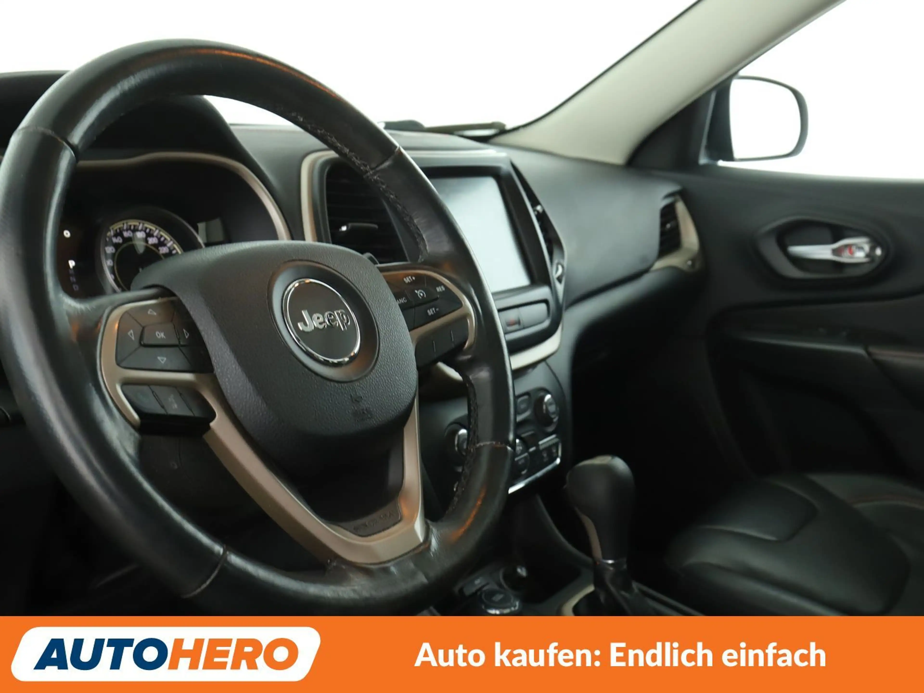 Jeep Cherokee 2.2 M-Jet Limited 4WD Aut.*NAVI*CAM*TEMPO*PDC* — photo 11