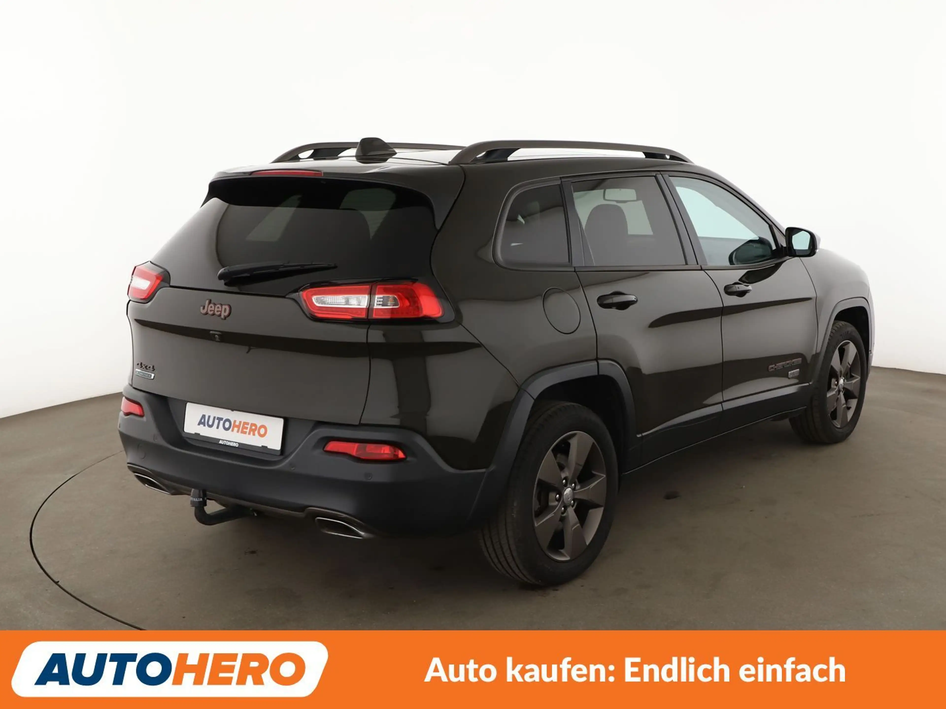 Jeep Cherokee 2.2 M-Jet Limited 4WD Aut.*NAVI*CAM*TEMPO*PDC* — photo 6