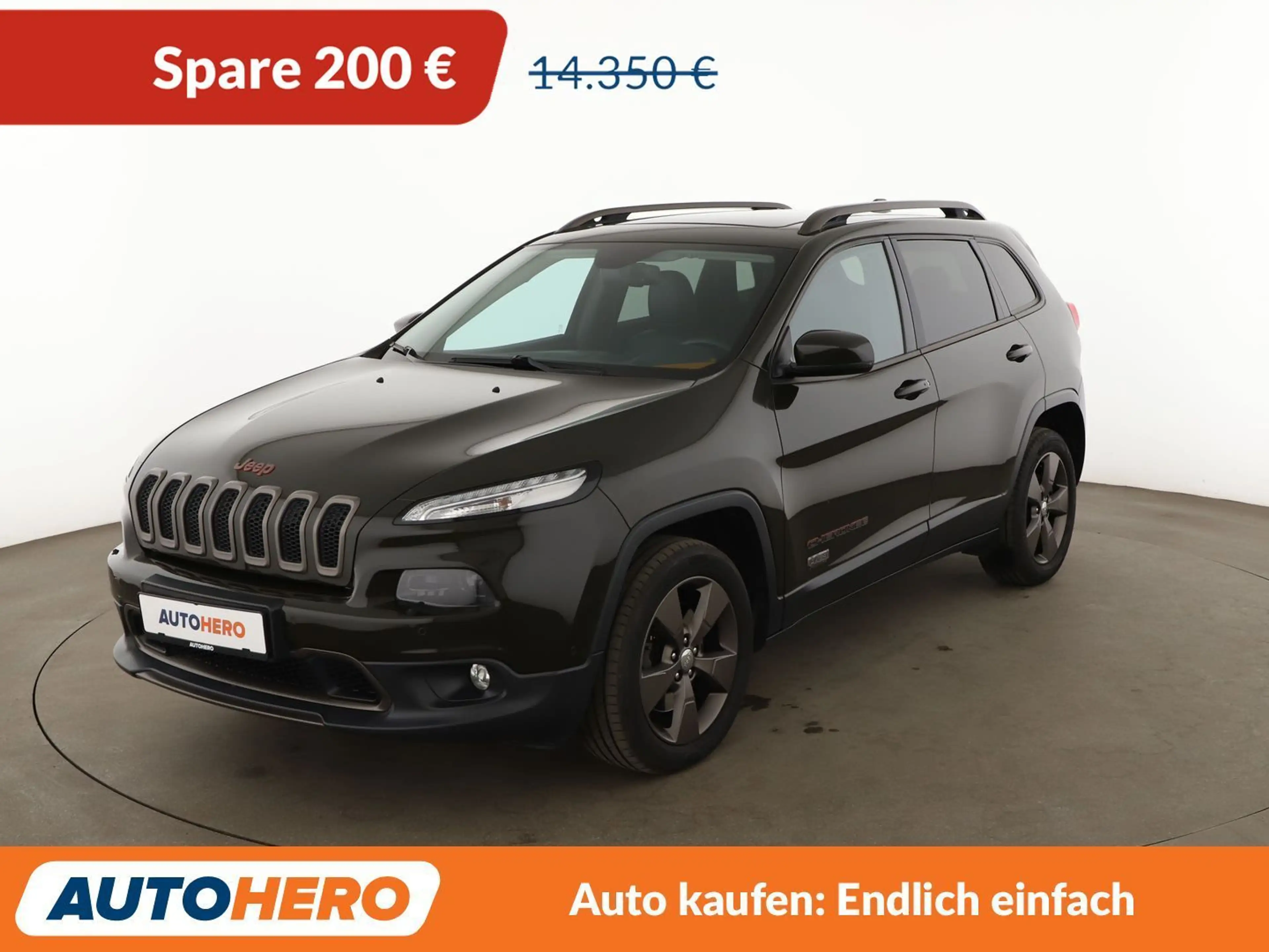 Jeep Cherokee 2.2 M-Jet Limited 4WD Aut.*NAVI*CAM*TEMPO*PDC*