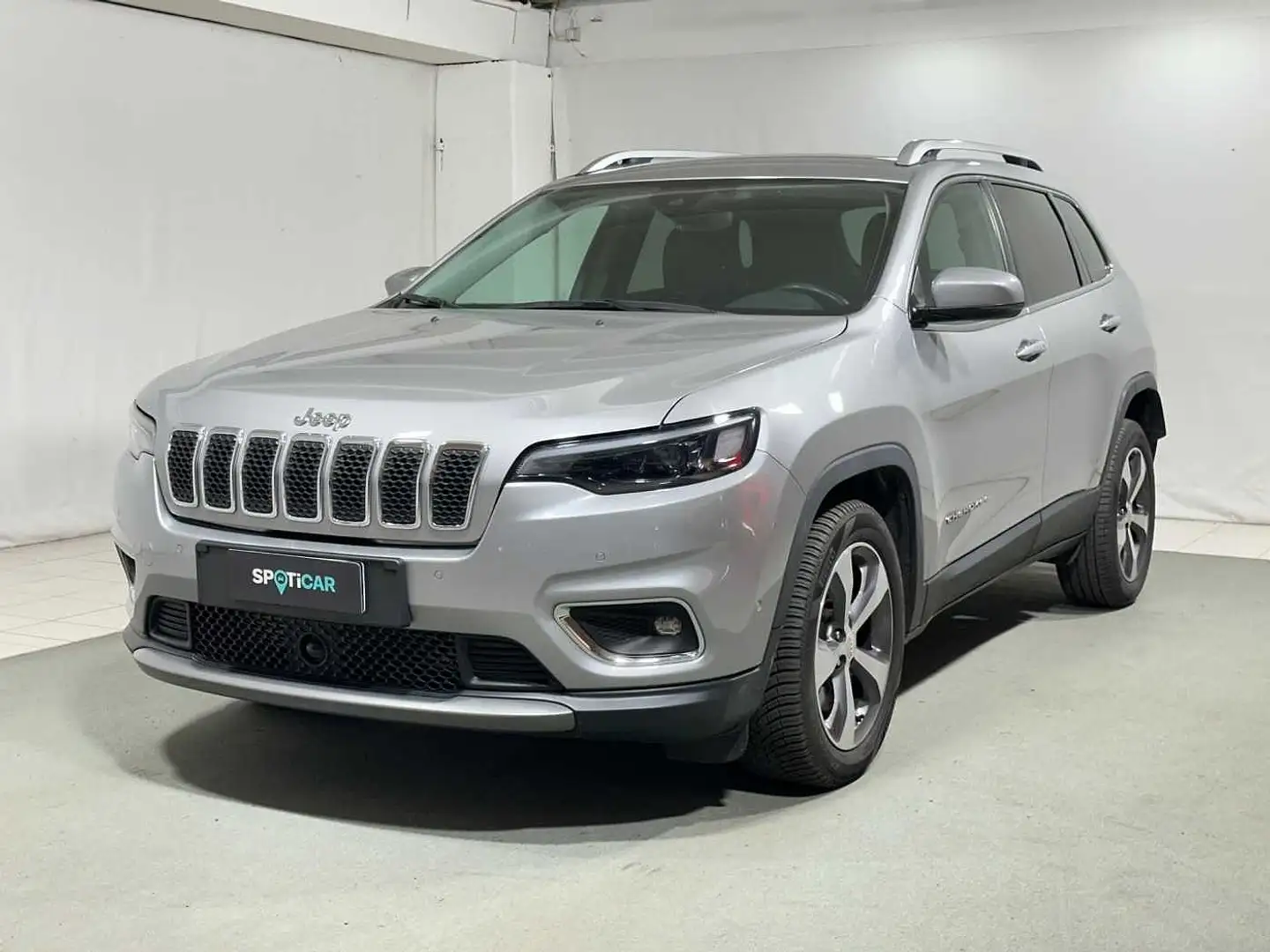 Jeep Cherokee 2.2 Mjt 2WD Active Drive I Limited Grey - 1