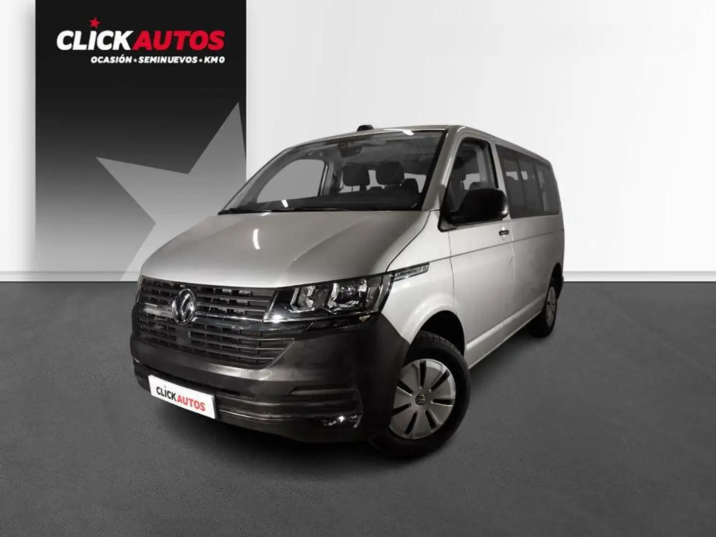 Volkswagen 2.0 TDI 110CV Origin 9 Plazas Plateado - 1