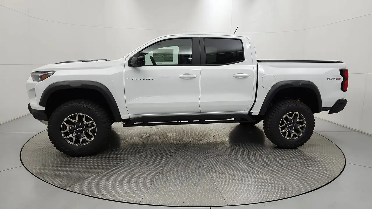 2026 Chevrolet Colorado