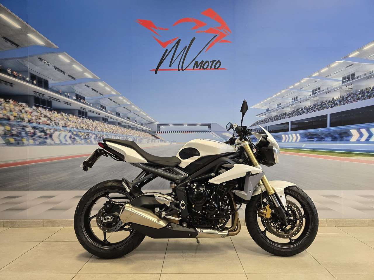 Triumph Street Triple 675 "ABS" Km 17500