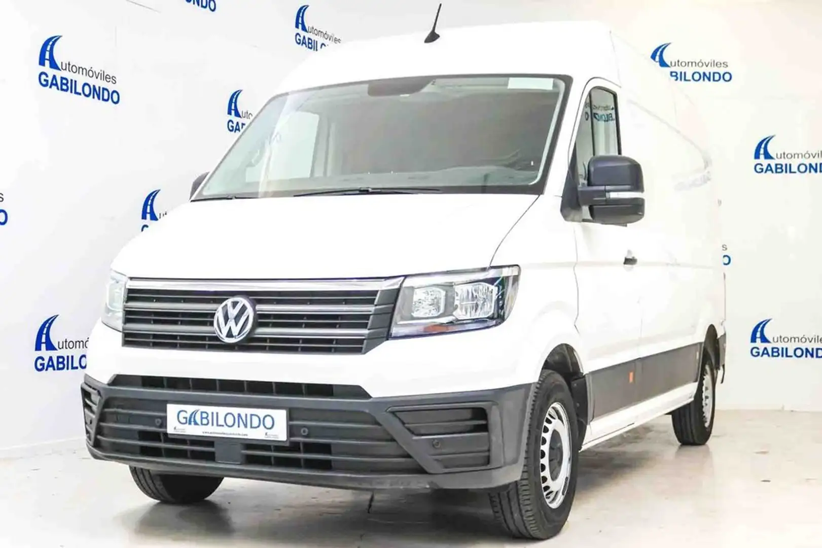 Volkswagen Crafter 2.0TDI L3H3 BMT Blanco - 1