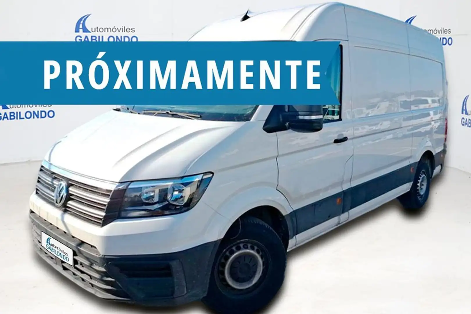 Volkswagen Crafter 2.0TDI L3H3 BMT žuta - 1