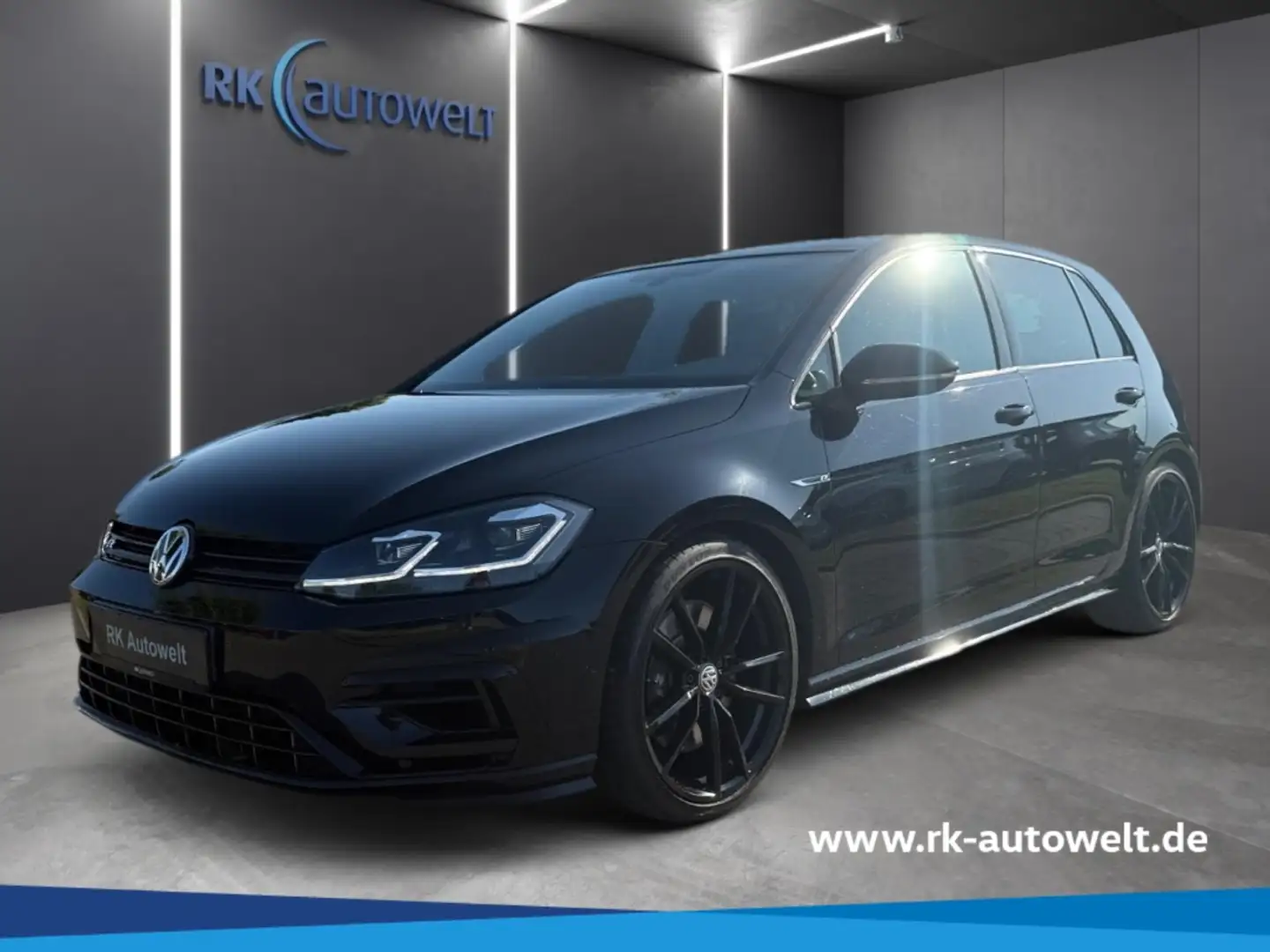 Volkswagen Golf 7 VII R 2.0 TSI 4Motion El. Panodach Navi Dynaudio Schwarz - 1