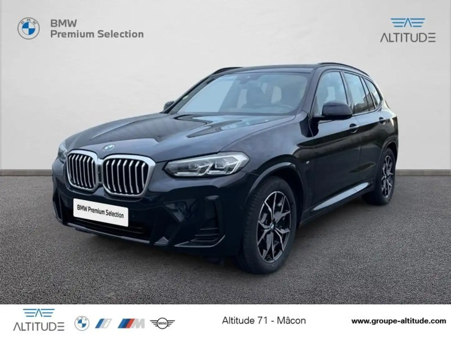 BMW X3 xDrive30d 286ch M Sport Noir - 1