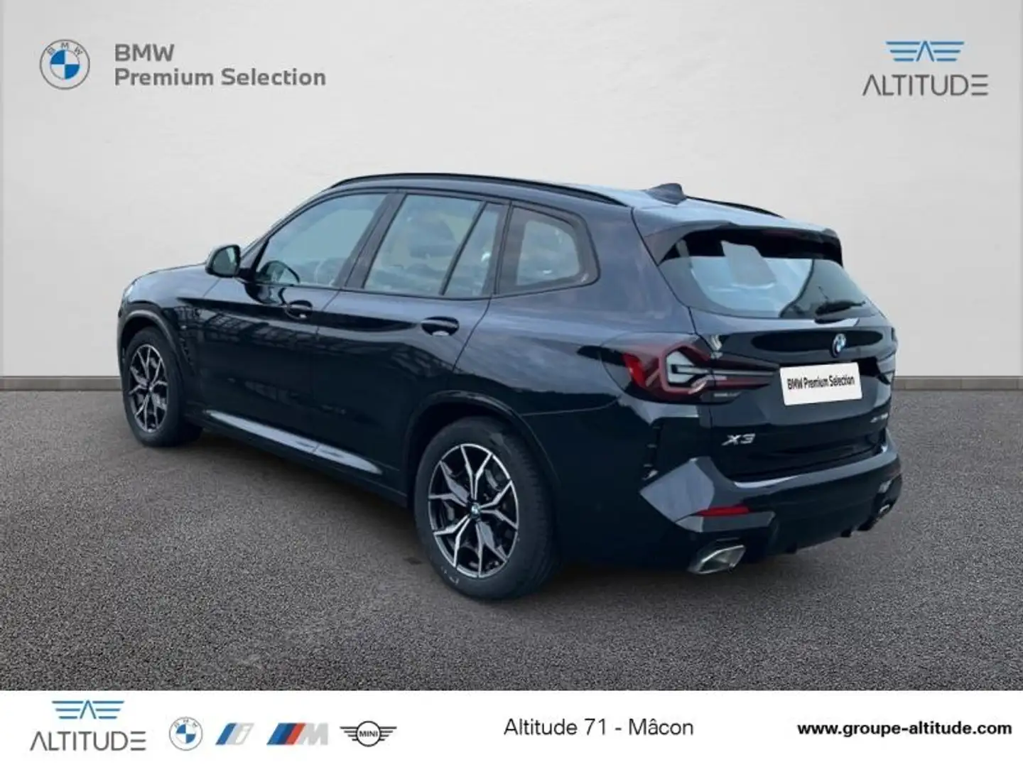 BMW X3 xDrive30d 286ch M Sport Noir - 2
