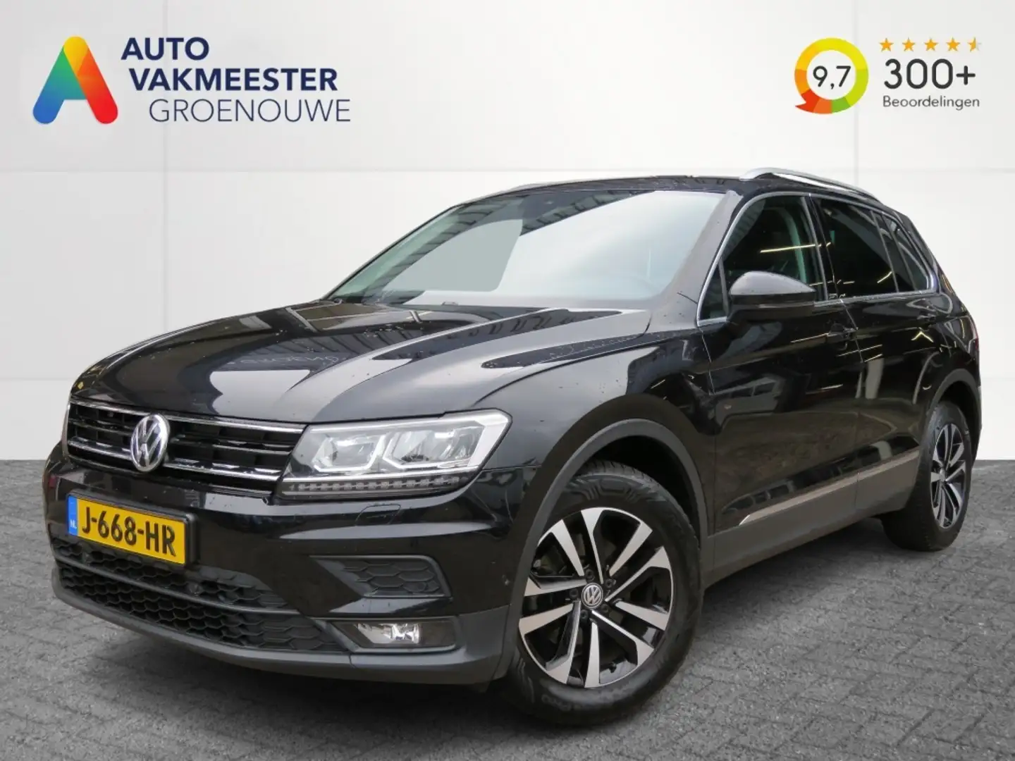 Volkswagen Tiguan 1.5 TSI ACT 150pk DSG-aut HIGHL. IQ DRIVE / Trekha Zwart - 1