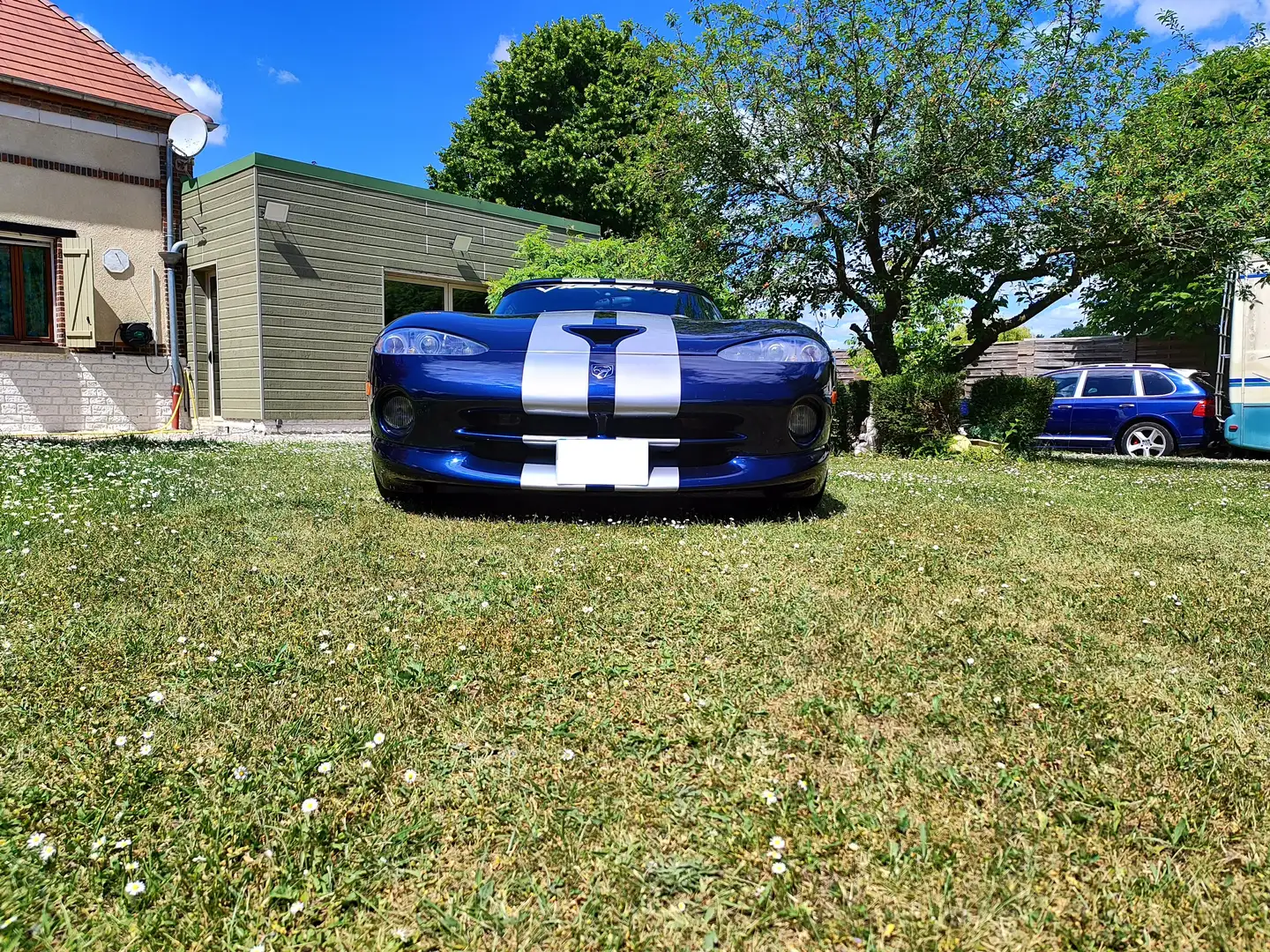 Dodge Viper RT10 Синий - 2
