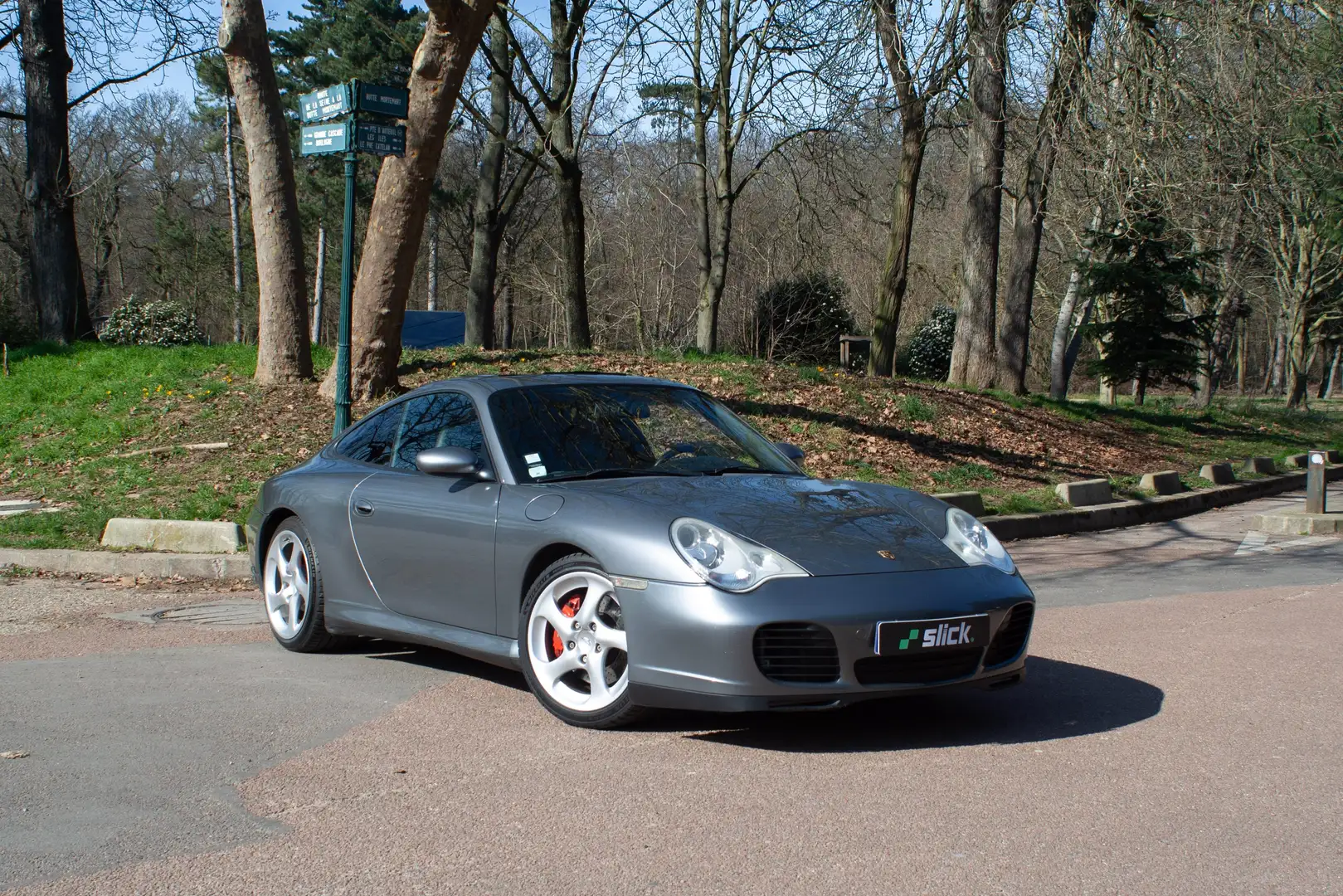 Porsche 996 911 3.6i 4S Сірий - 1