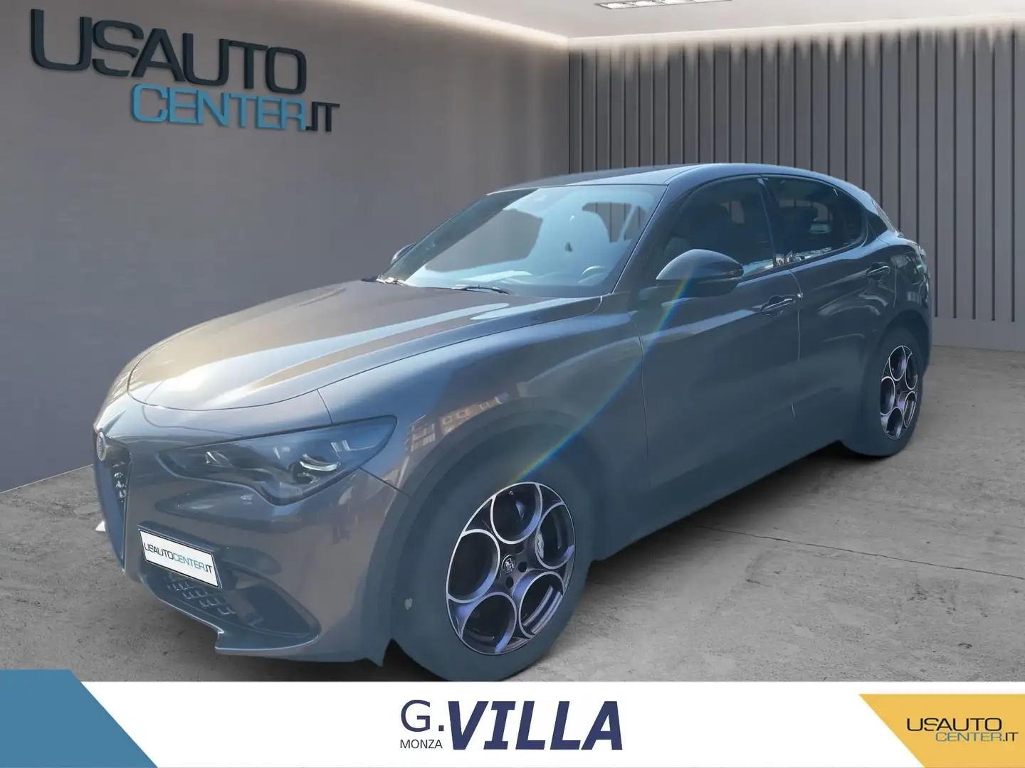 Alfa Romeo Stelvio 2.2 T Sprint Q4 210cv Auto Grigio - 2