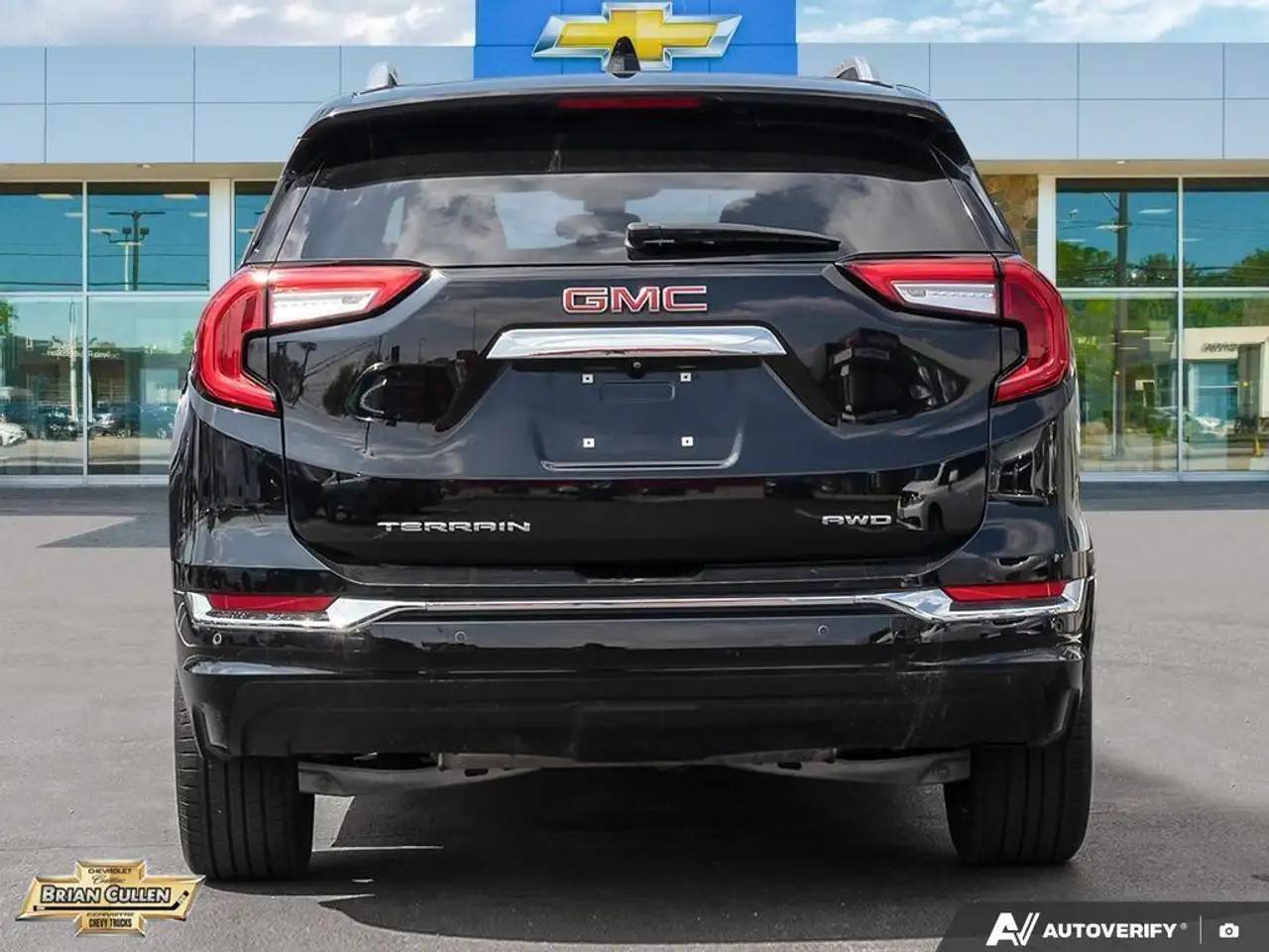 GMC Terrain снимка GMC Terrain