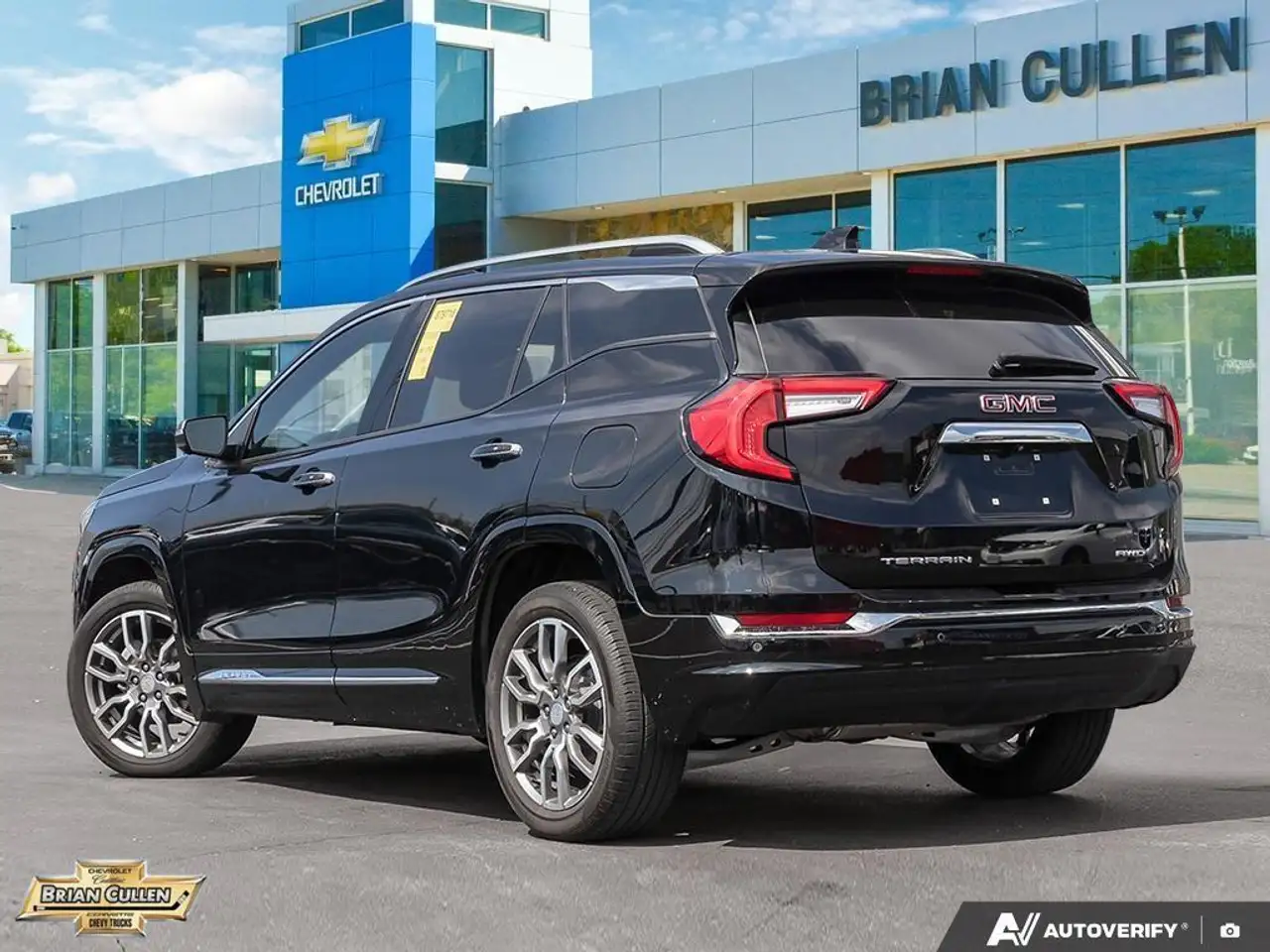 GMC Terrain снимка GMC Terrain