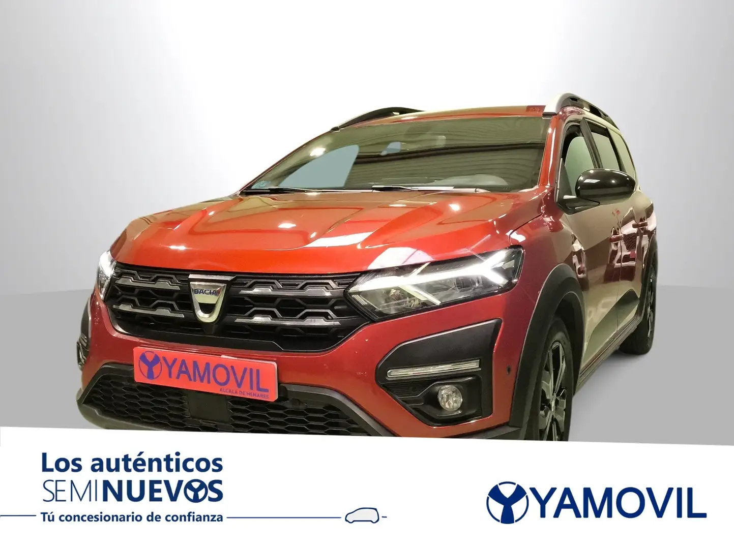 Dacia Jogger 1.0 ECO-G S.L Extreme Go 74kW 5pl. Naranja - 1