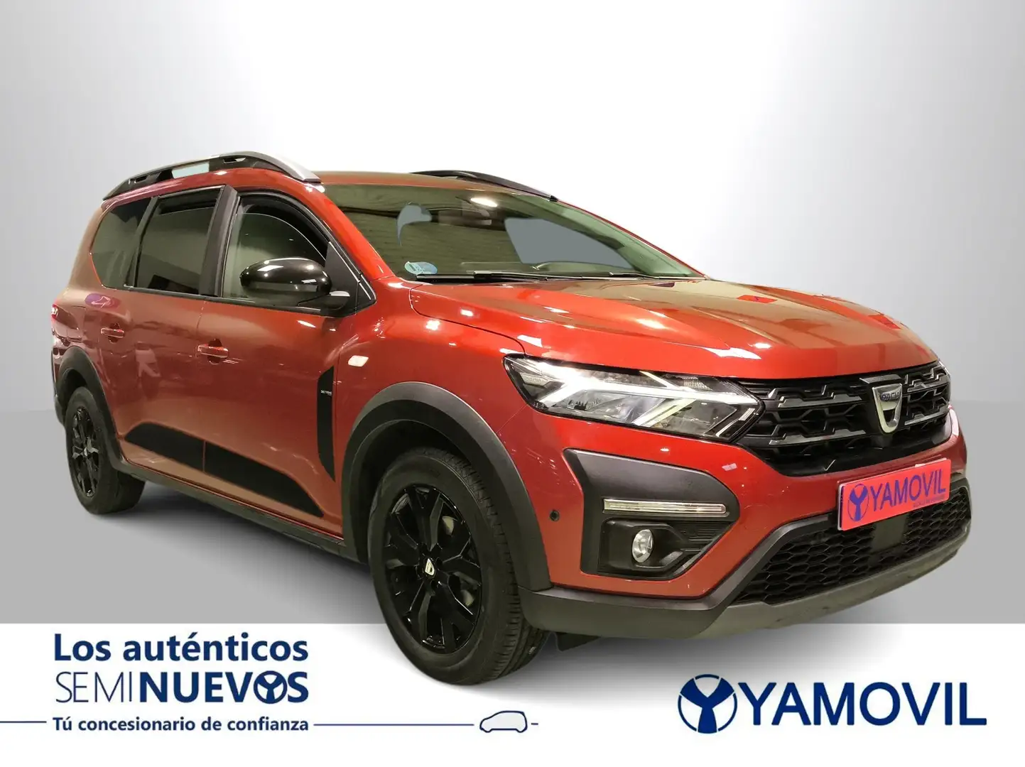 Dacia Jogger 1.0 ECO-G S.L Extreme Go 74kW 5pl. Naranja - 2