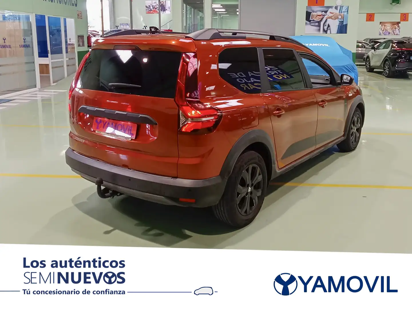 Dacia Jogger 1.0 ECO-G S.L Extreme Go 74kW 5pl. Naranja - 2