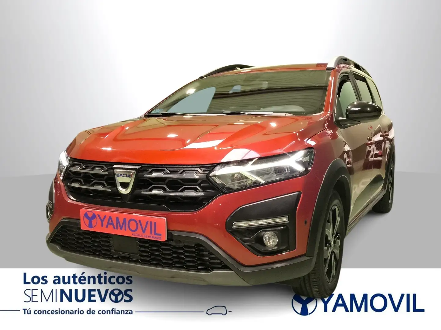 Dacia Jogger 1.0 ECO-G S.L Extreme Go 74kW 5pl. Orange - 1