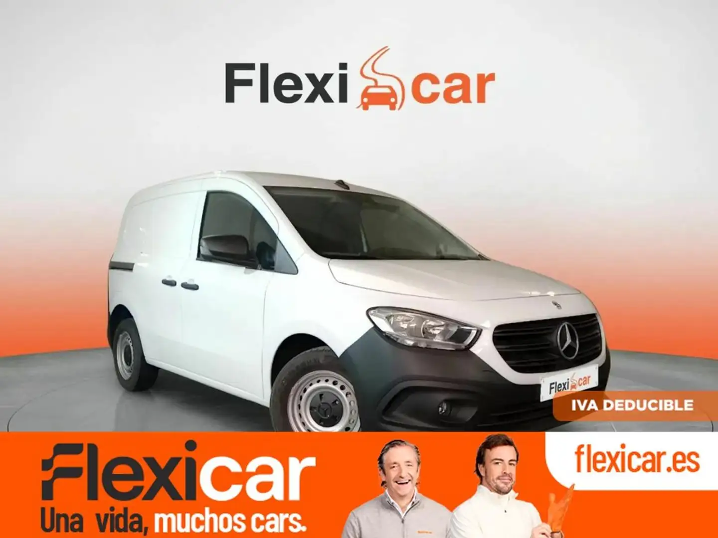 Mercedes-Benz Citan Tourer 110CDI Base Blanco - 1