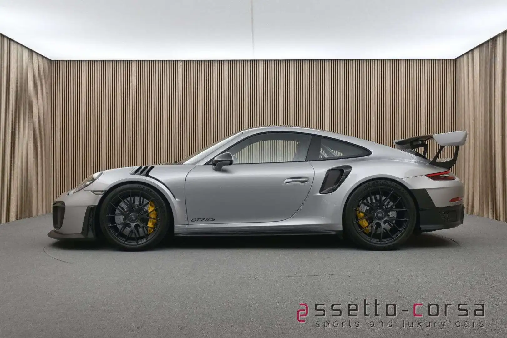 Porsche 911 GT2 RS Weissach*Lift*LED*Sport Chrono*1.Hand Argent - 1
