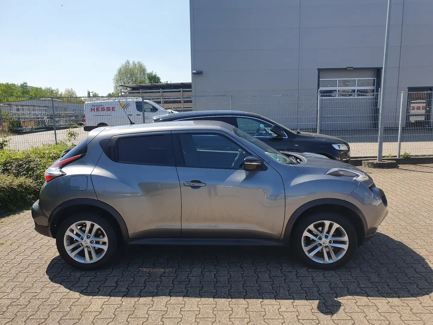 Nissan Juke Acenta Grau - 1