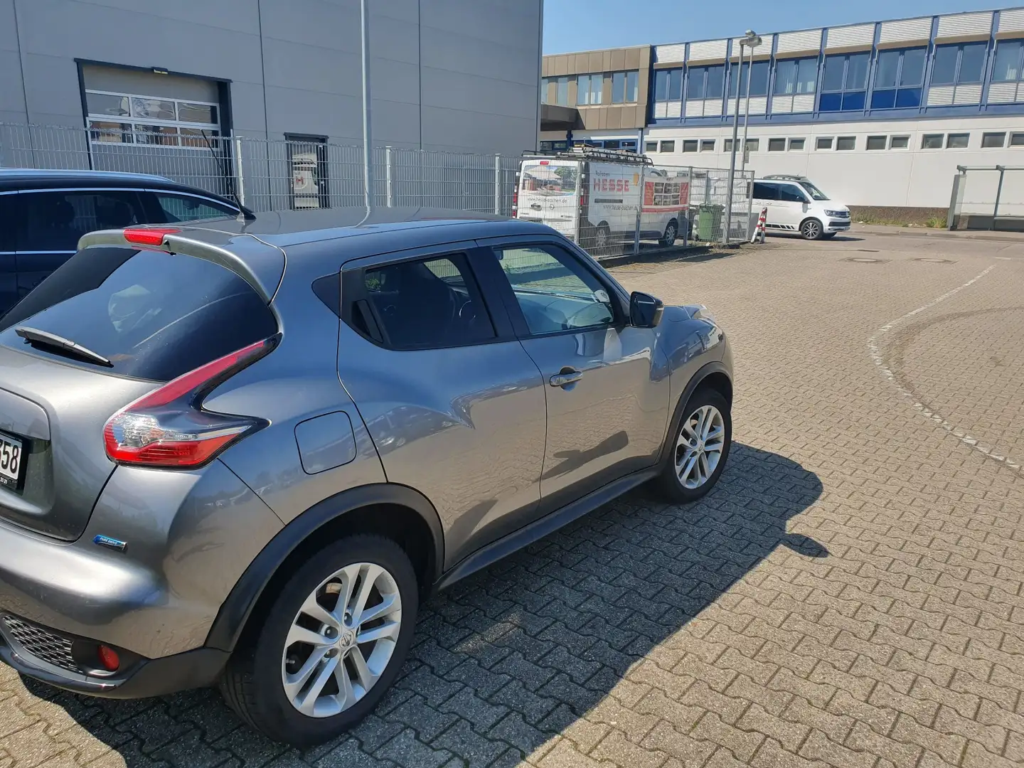 Nissan Juke Acenta Grau - 2