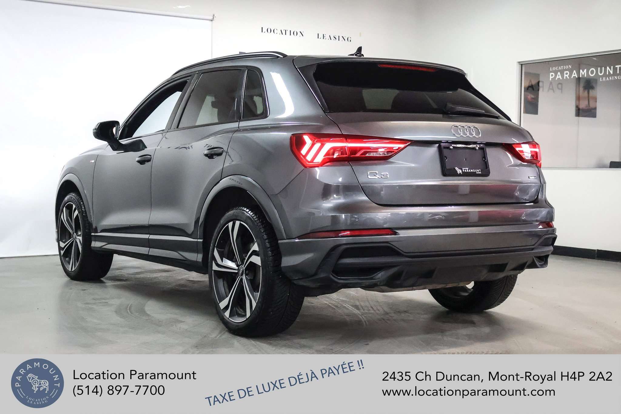 2023 Audi Q3 Technik | Winter Tires Included — снимка 1