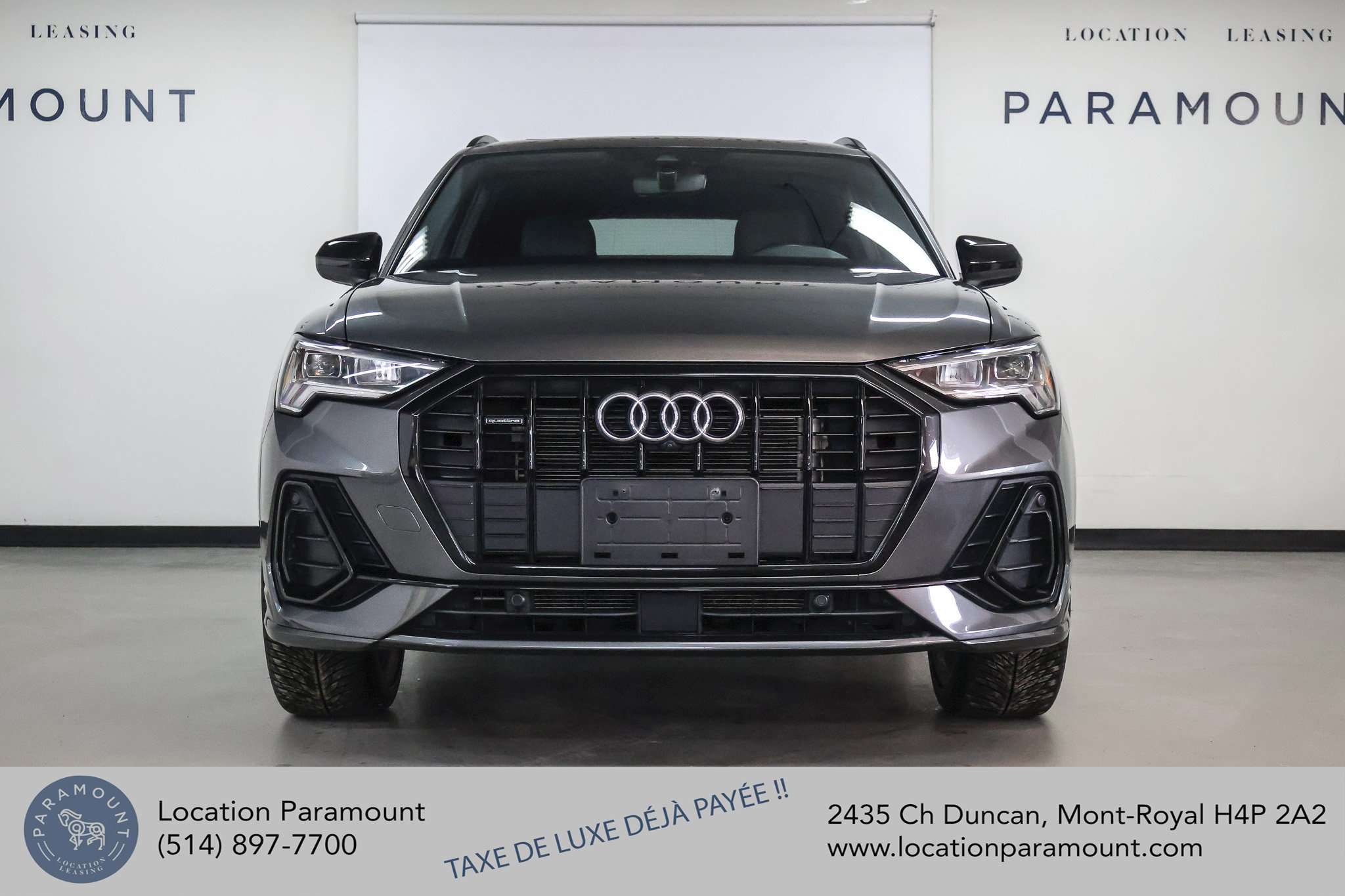 2023 Audi Q3 Technik | Winter Tires Included — снимка 1