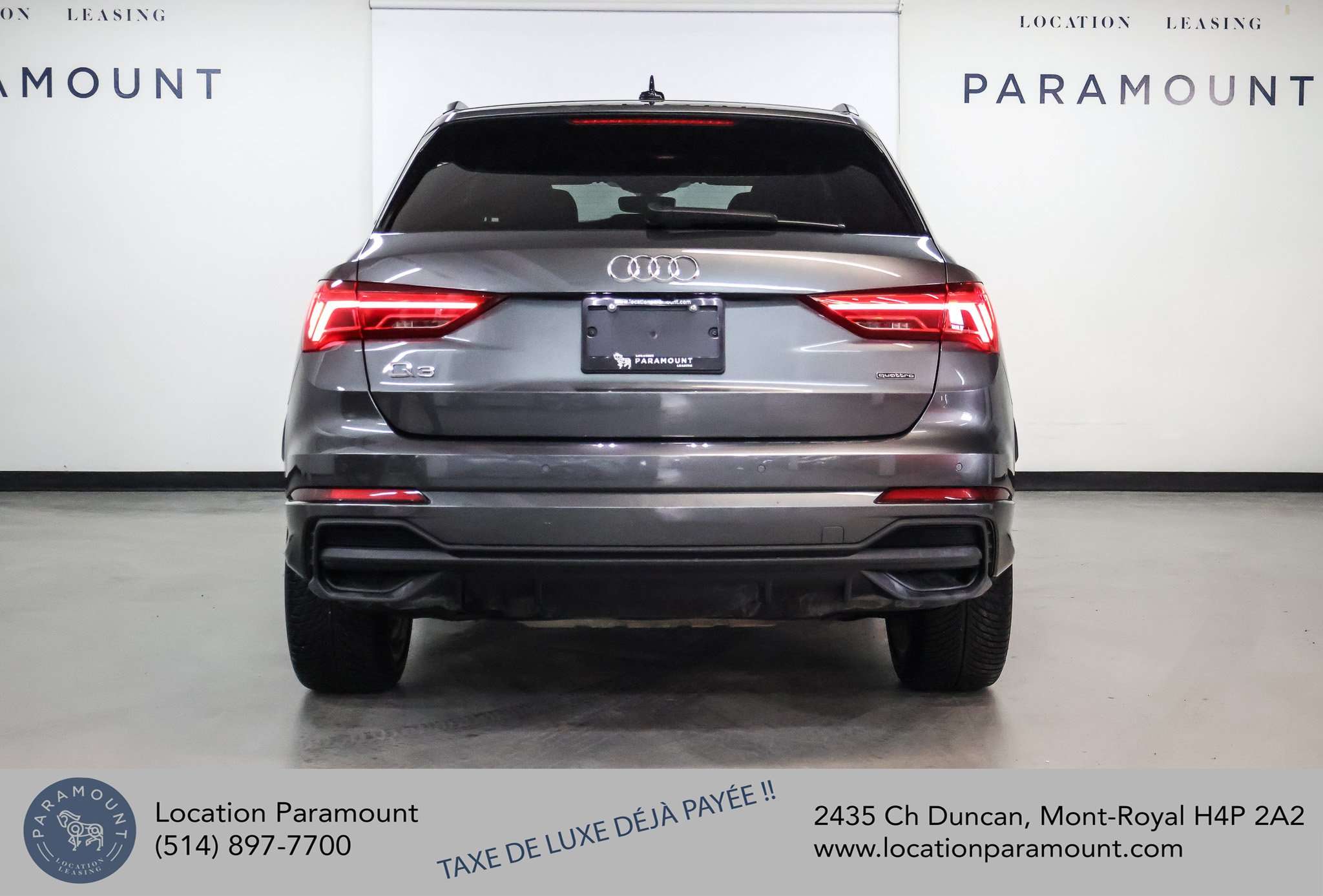 2023 Audi Q3 Technik | Winter Tires Included — снимка 1