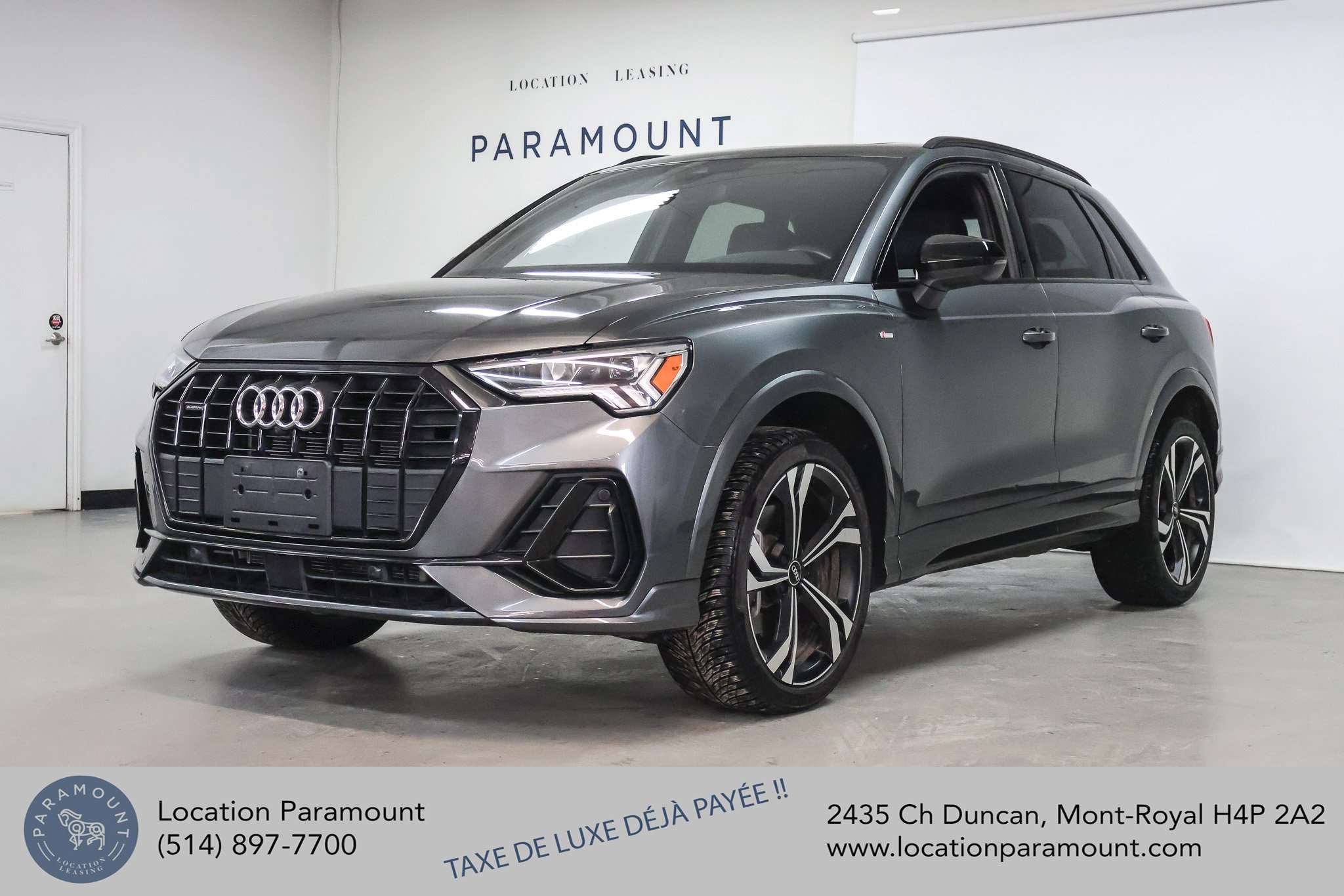 2023 Audi Q3 Technik | Winter Tires Included — снимка 1