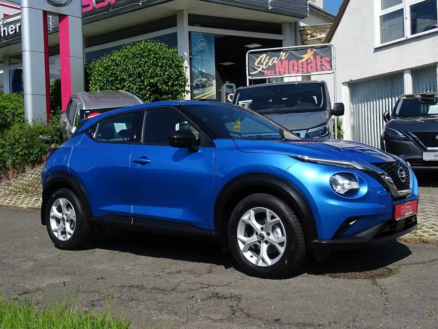 Nissan Juke DIG-T 117 Acenta Komfort Paket, NC Modrá - 1