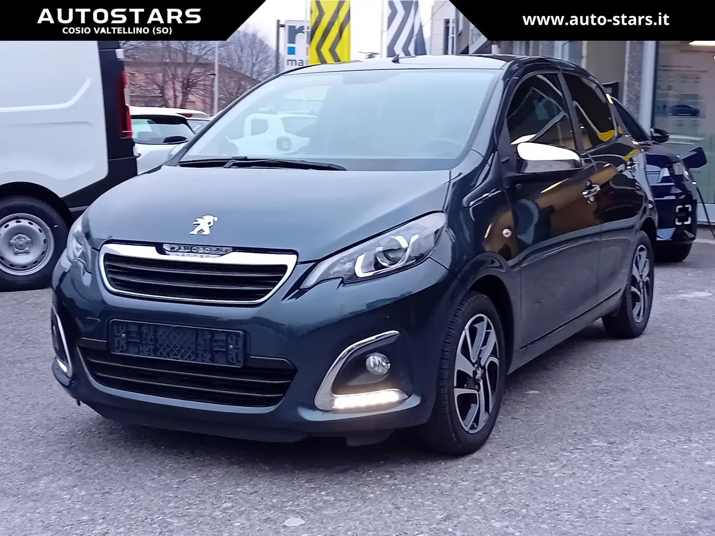 Peugeot 108 5p 1.0 vti Allure Nero - 2