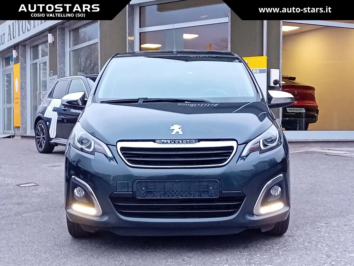 Peugeot 108 5p 1.0 vti Allure Nero - 1
