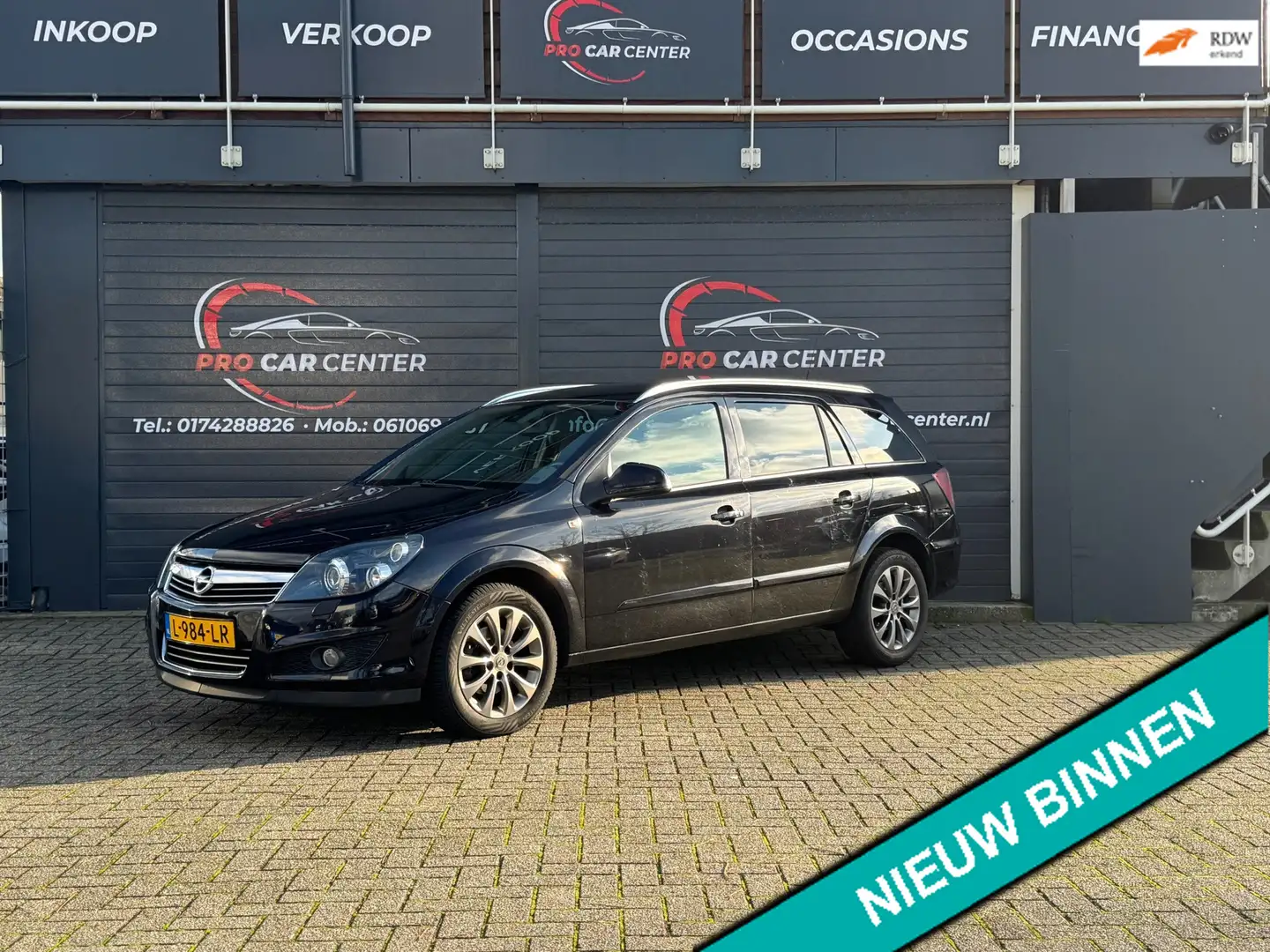 Opel Astra Wagon 1.6 Cosmo CLIMATE|CRUISE|EL.RAMEN|LMV|APK Noir - 1