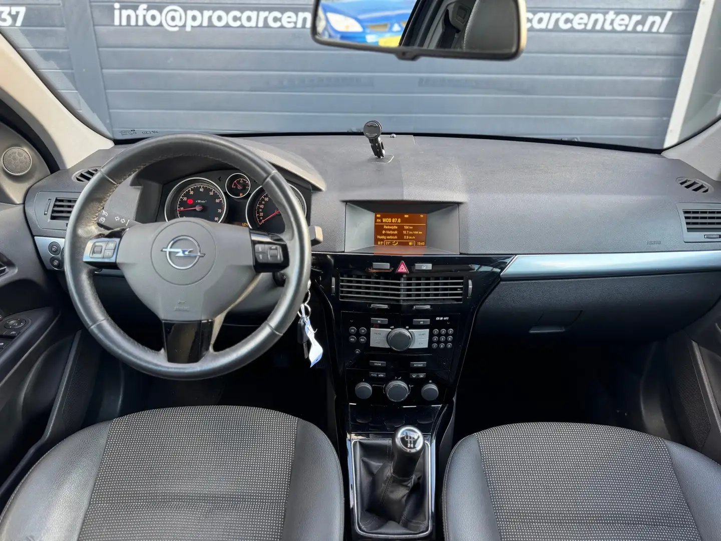 Opel Astra Wagon 1.6 Cosmo CLIMATE|CRUISE|EL.RAMEN|LMV|APK Noir - 2