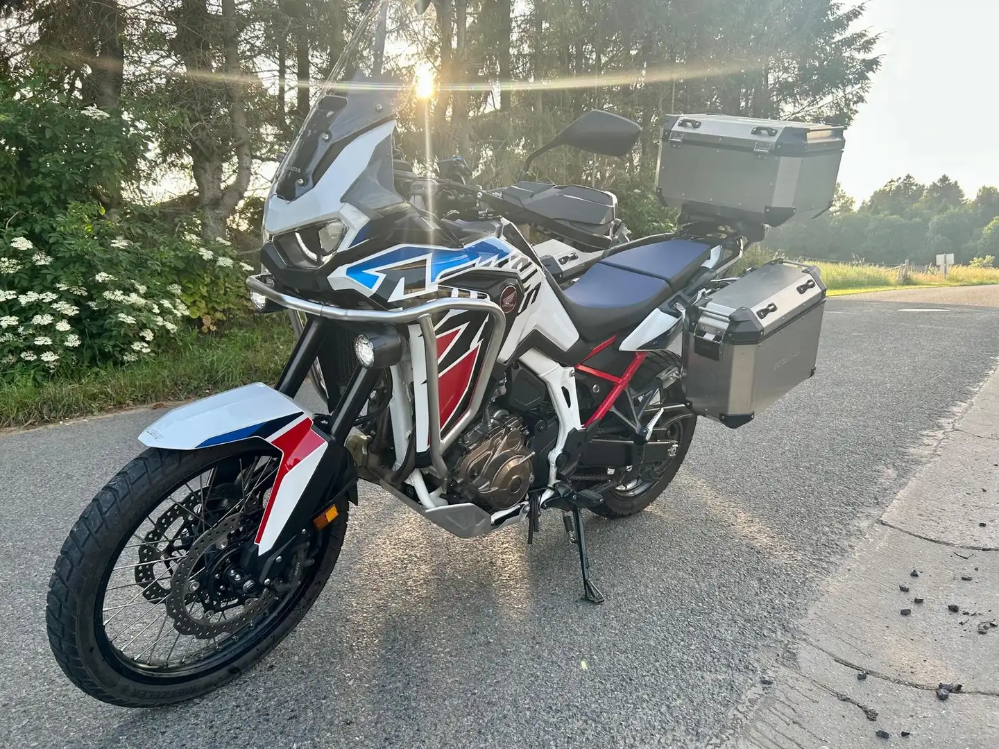 Honda CRF 1100 DCT Wit - 1