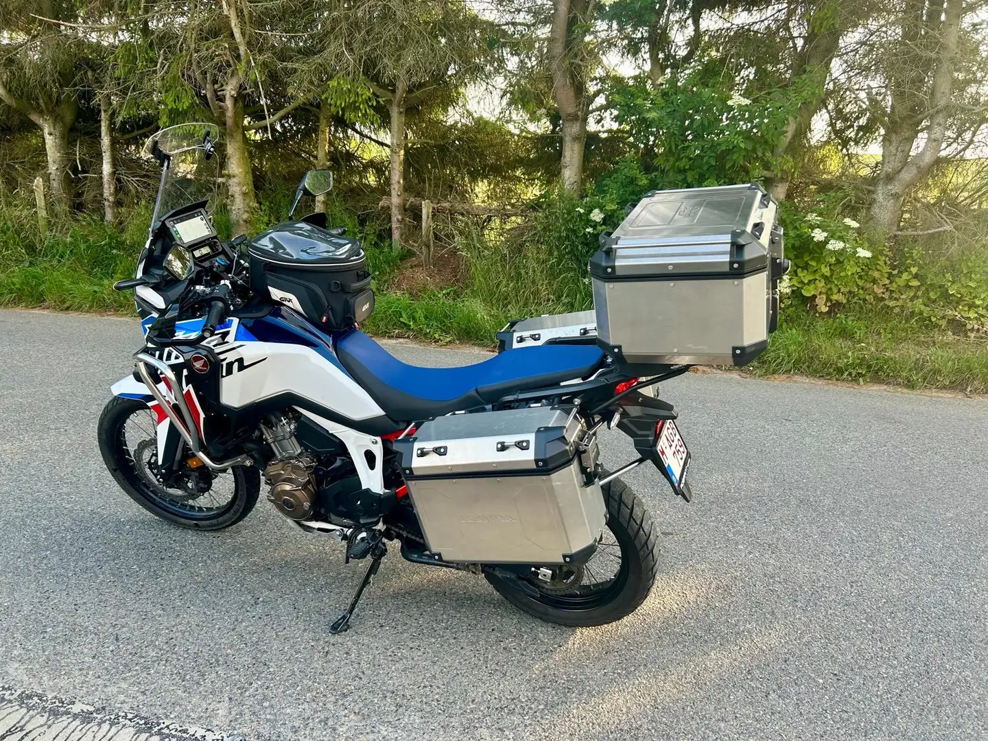 Honda CRF 1100 DCT Wit - 2