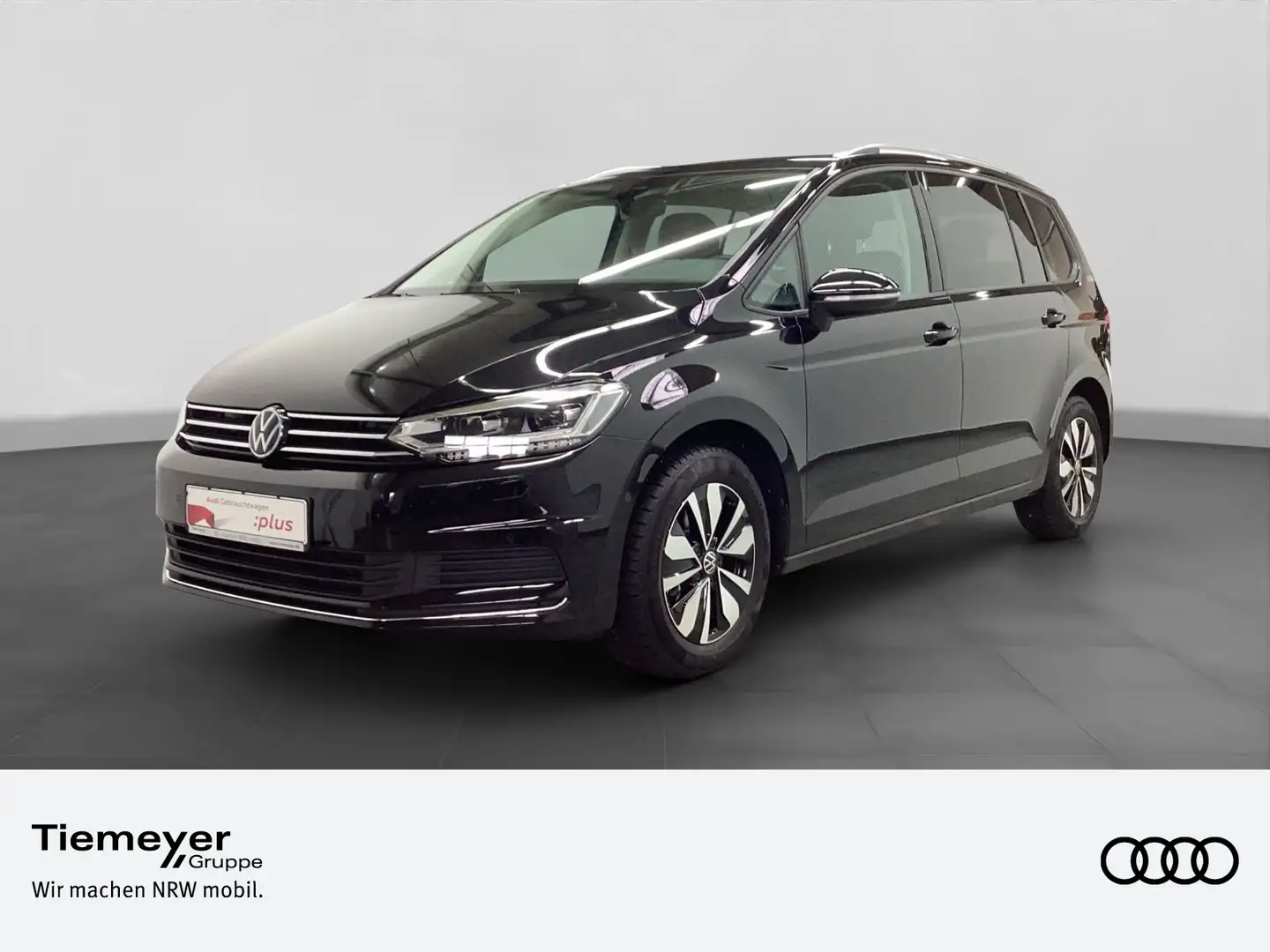 Volkswagen Touran 1.5 TSI DSG GOAL AHK MATRIX 7SITZE NAVI Schwarz - 1