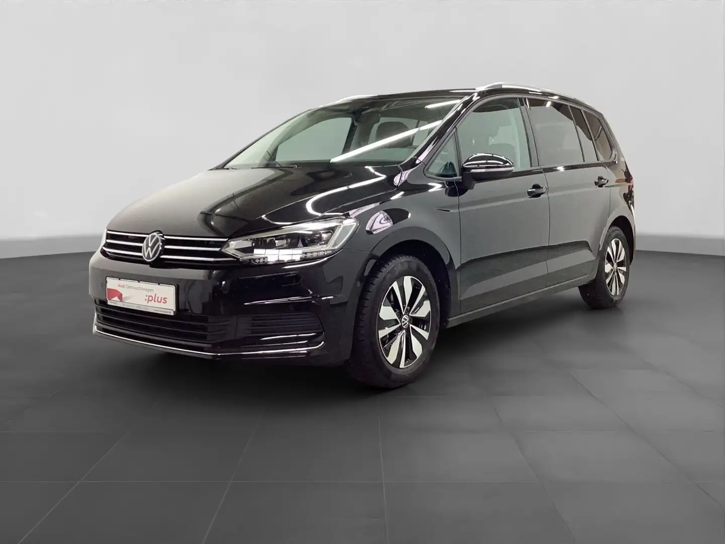 Volkswagen Touran 1.5 TSI DSG GOAL AHK MATRIX 7SITZE NAVI Schwarz - 2