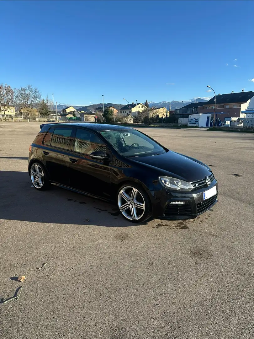 Volkswagen Golf R Negru - 1