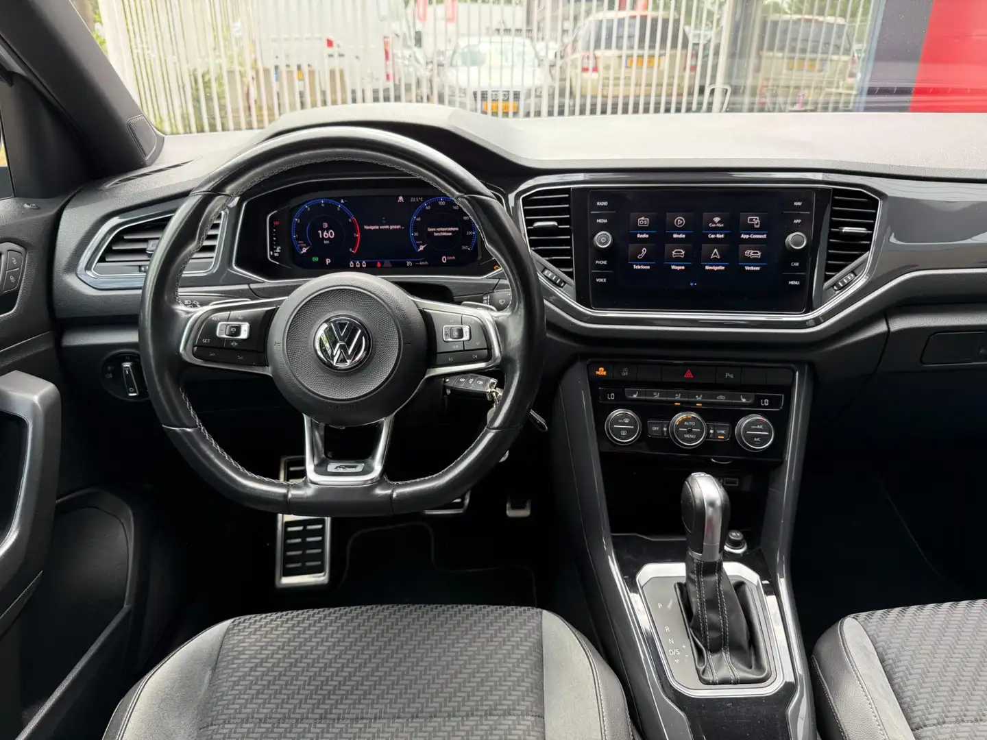 Volkswagen T-Roc 1.5 TSI |DSG|3x R-Line|LED|Virtual|Carplay Blanco - 2
