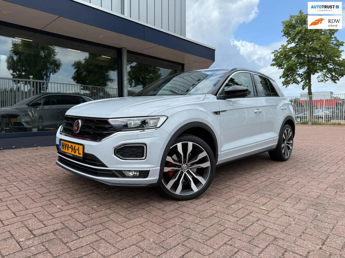Volkswagen T-Roc 1.5 TSI |DSG|3x R-Line|LED|Virtual|Carplay Blanco - 1