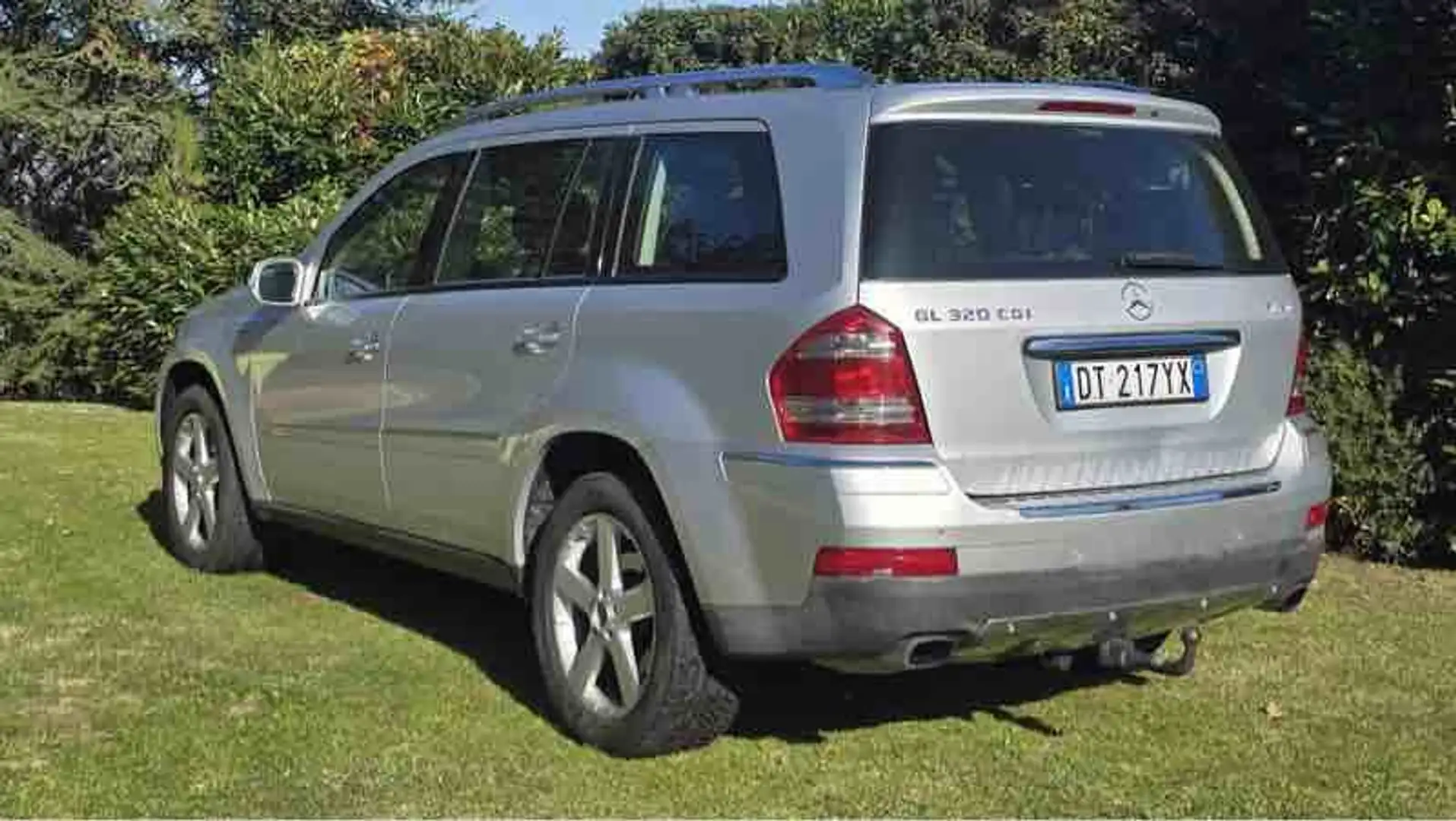 Mercedes-Benz GL 320 GL - X164 cdi Sport 7 auto FL Silber - 1