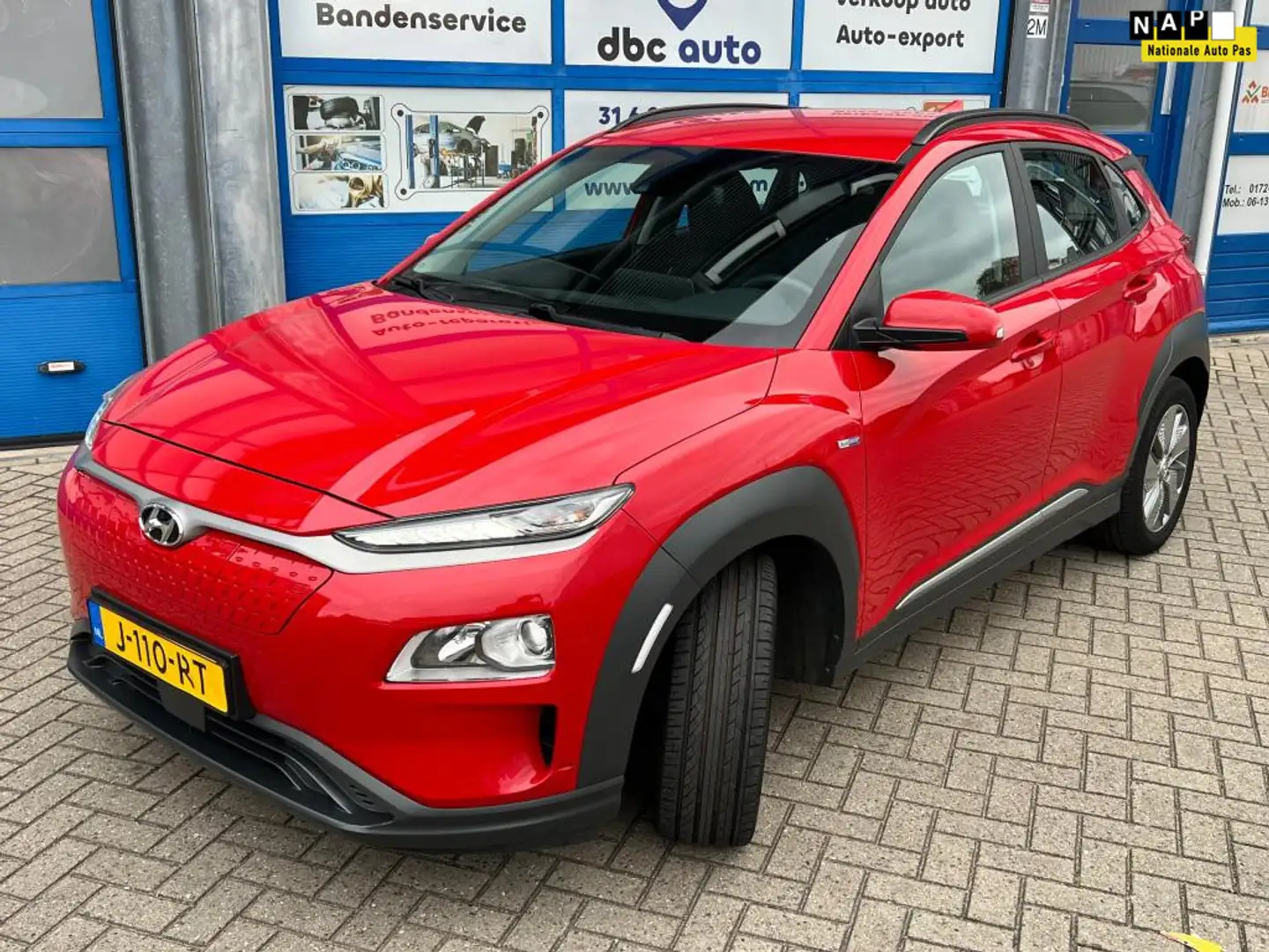 Hyundai KONA Comfort 204pk 2WD Aut. 2020 Rood Rouge - 1