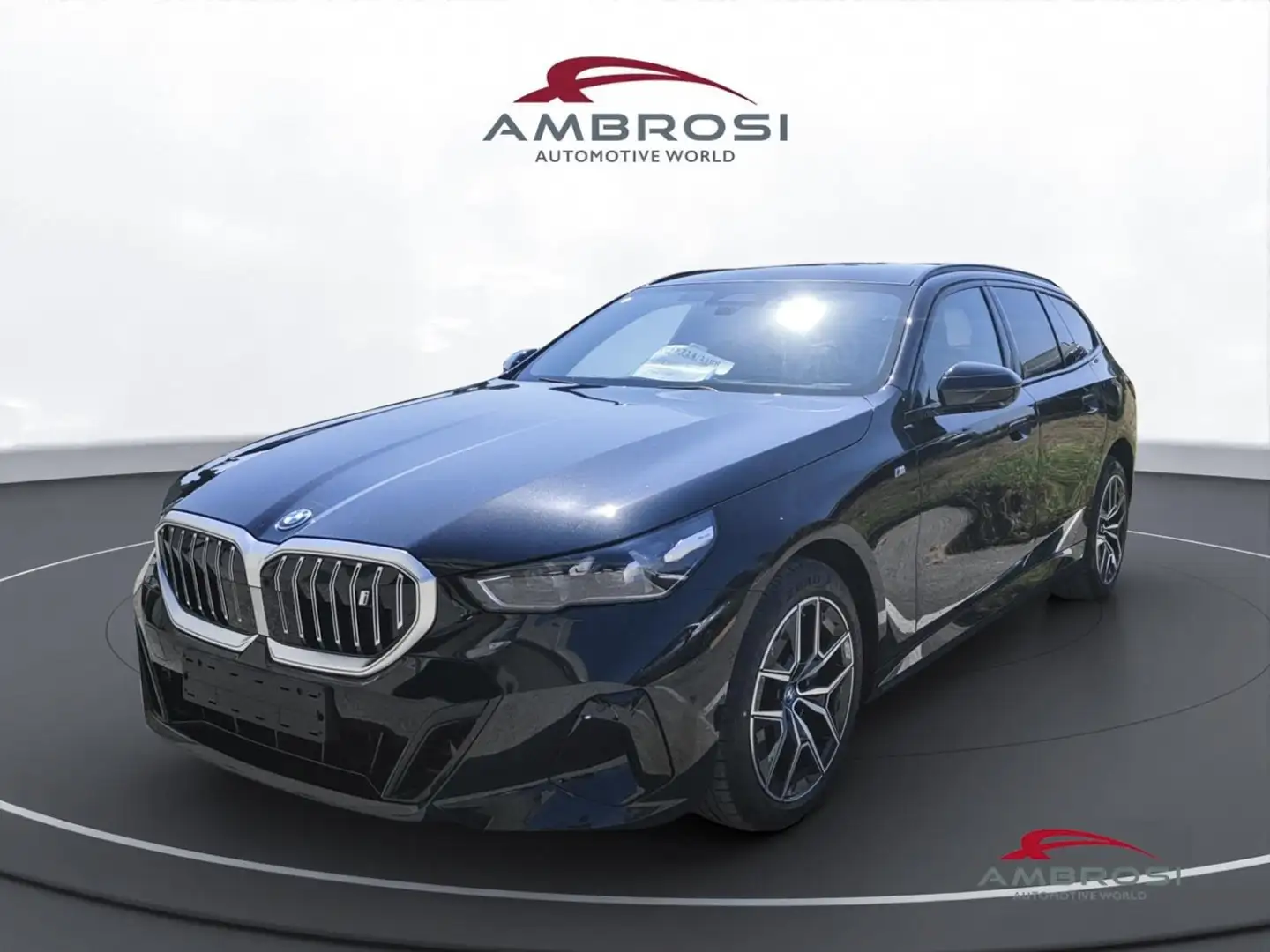 BMW i5 i5 eDrive40 Touring Travgel Msport Package Negru - 1