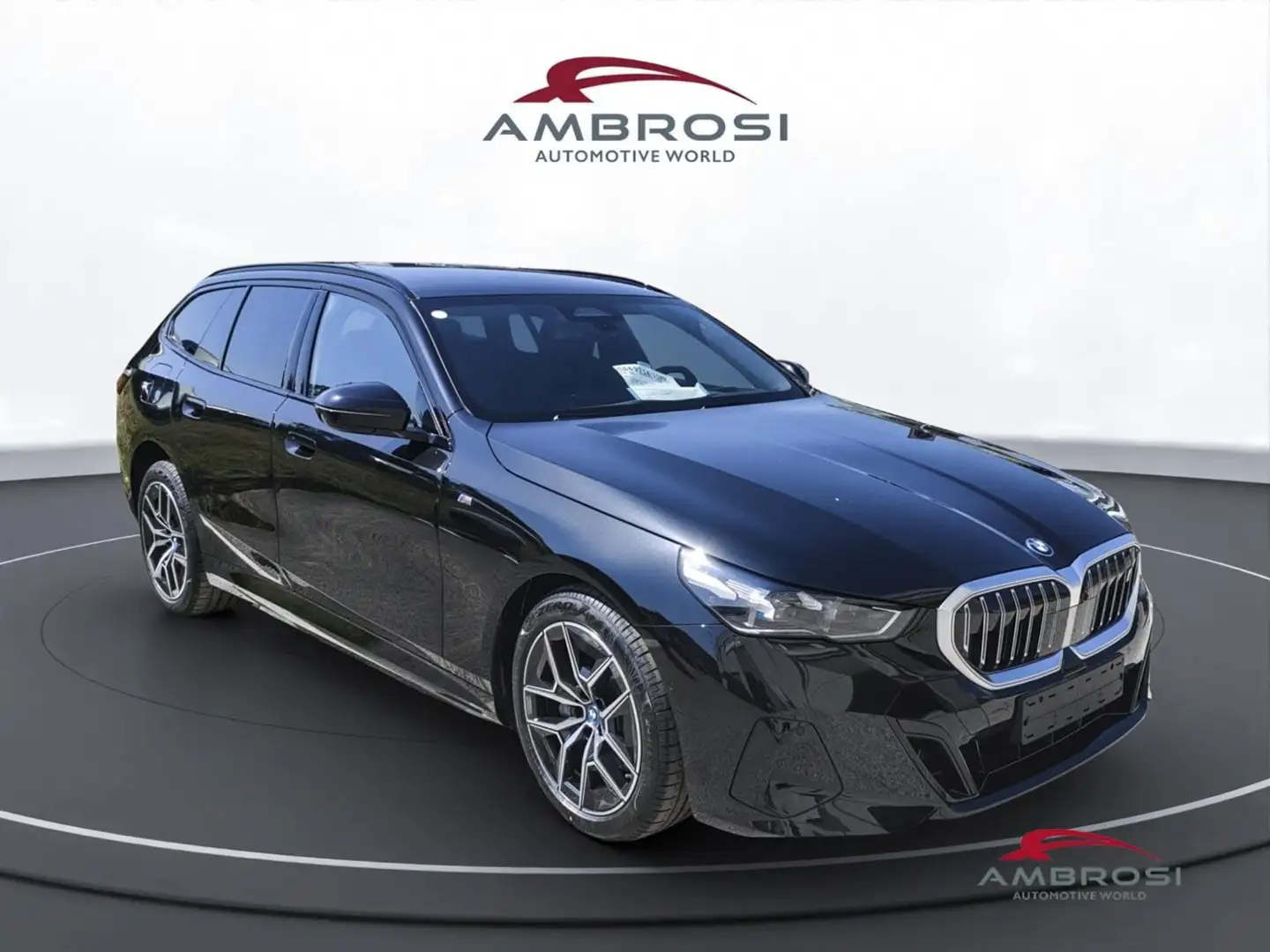 BMW i5 i5 eDrive40 Touring Travgel Msport Package Negru - 2