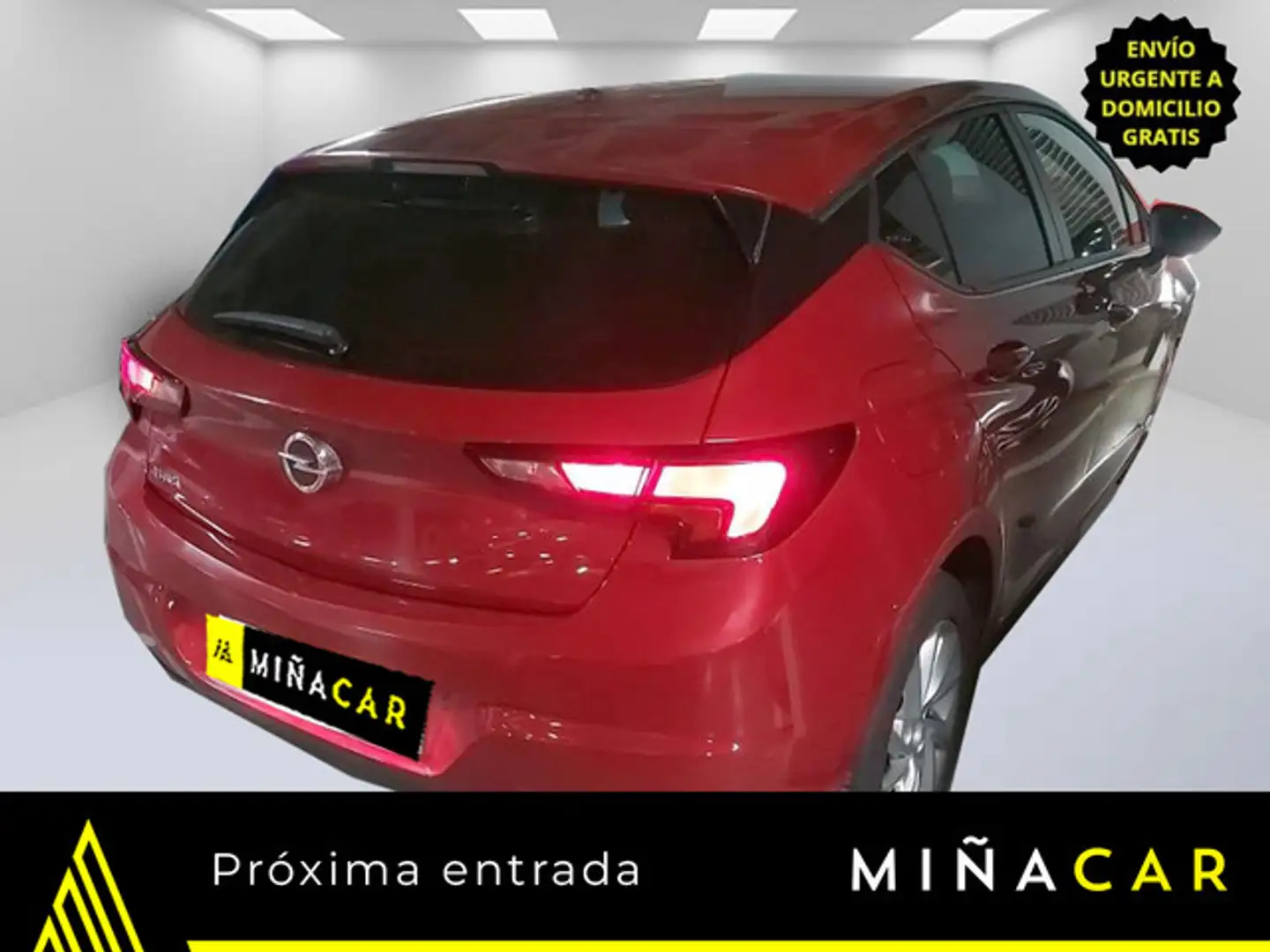 Opel Astra 1.2T S/S Edition 110 Rojo - 2